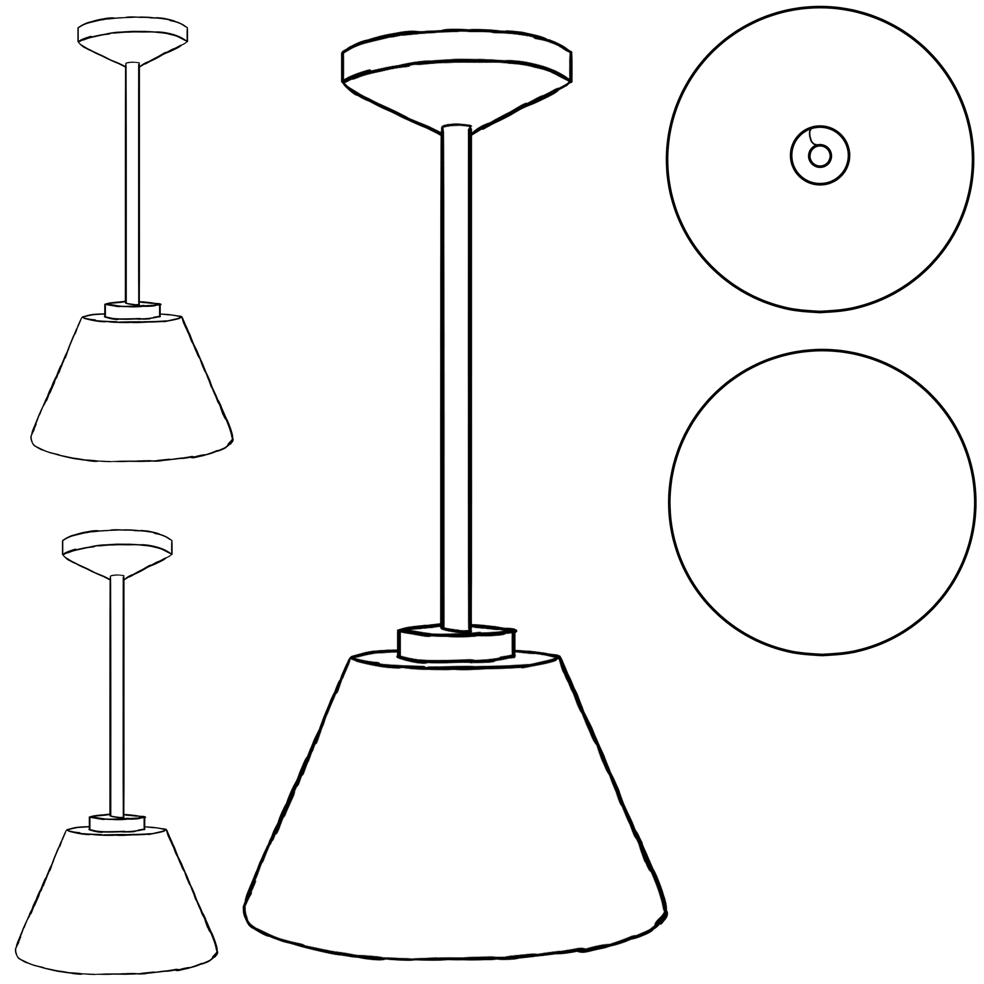 Concept Art Black & White