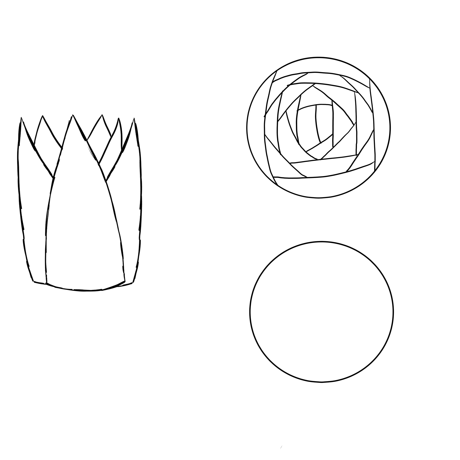 Concept Art Black & White