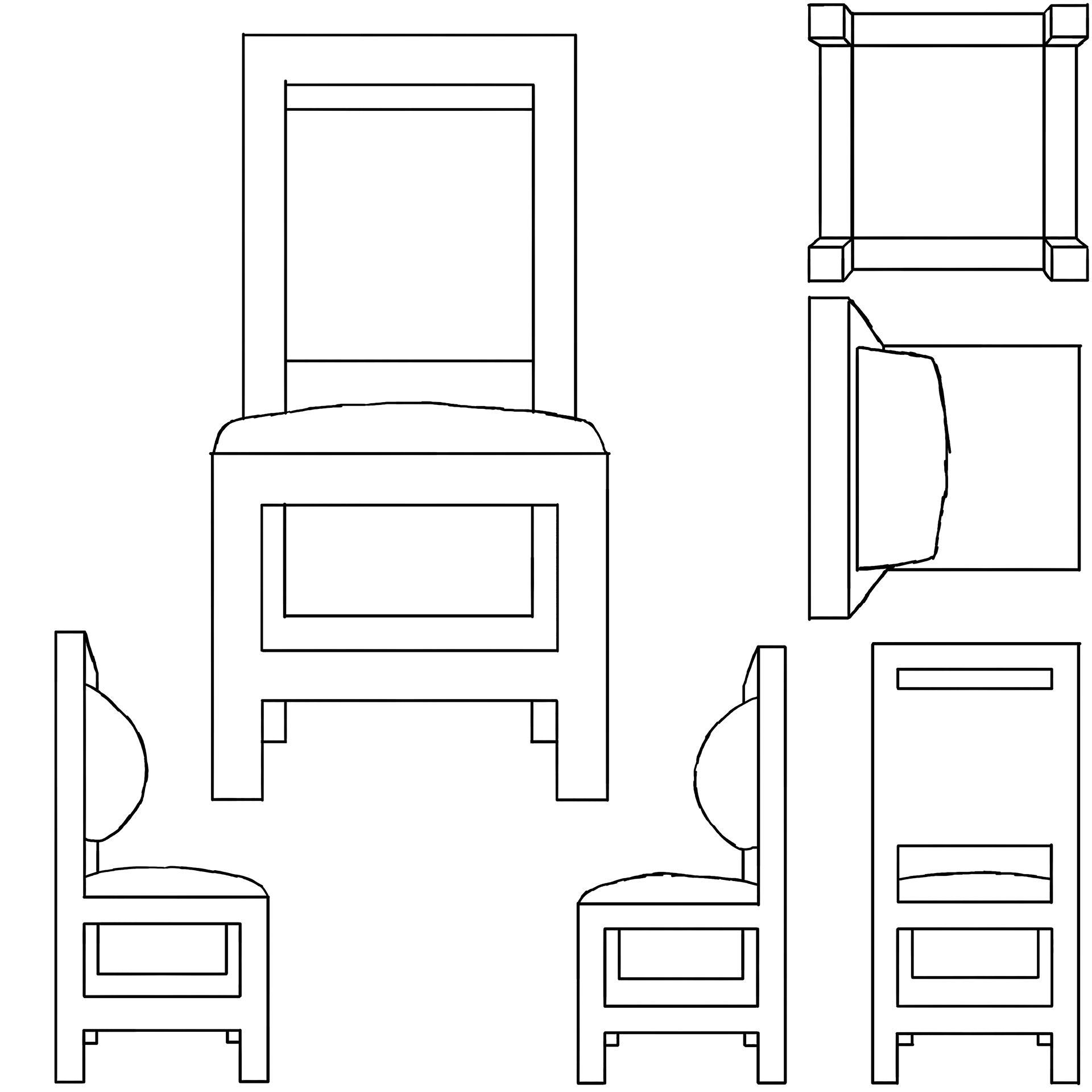 Concept Art Black & White