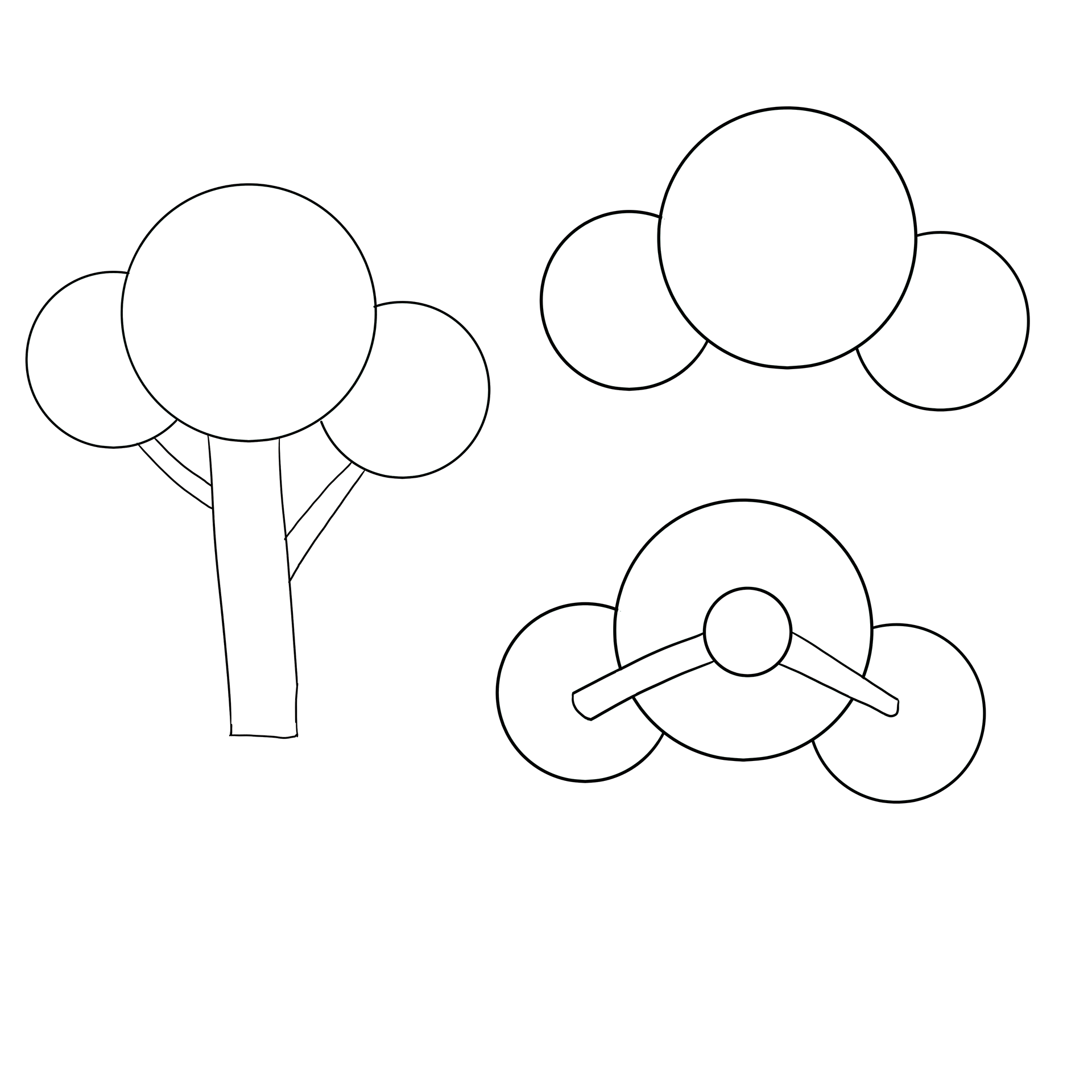 Concept Art Black & White