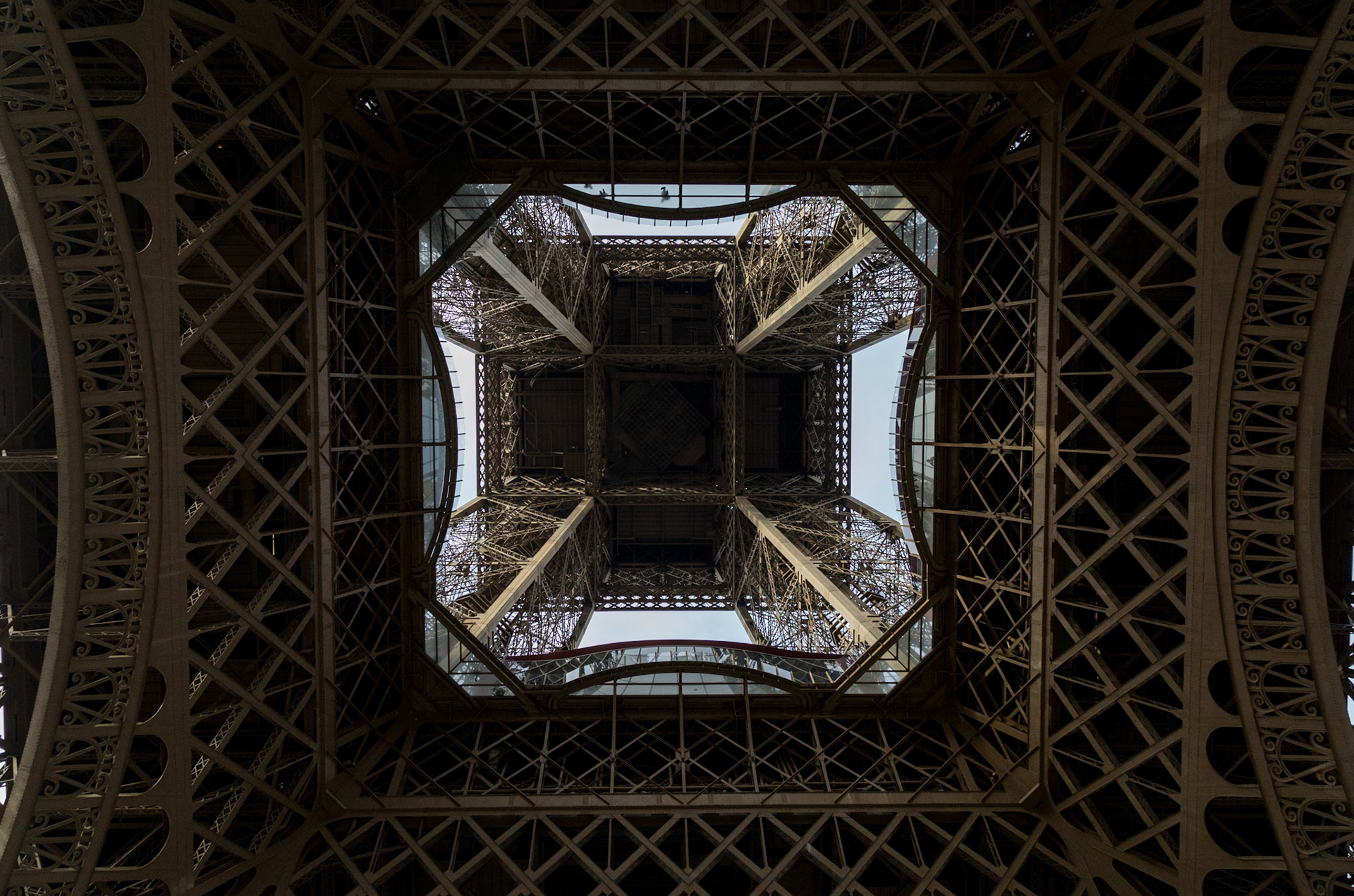 Underneath La Tour Eiffel