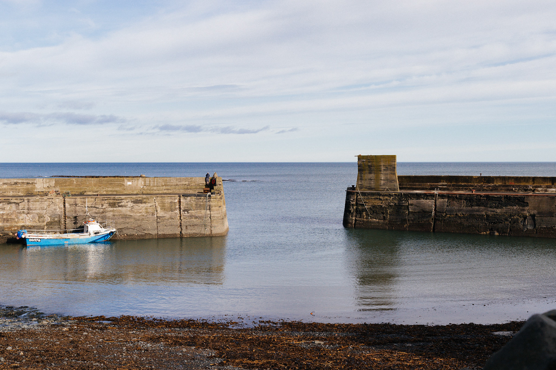 Craster Harbour