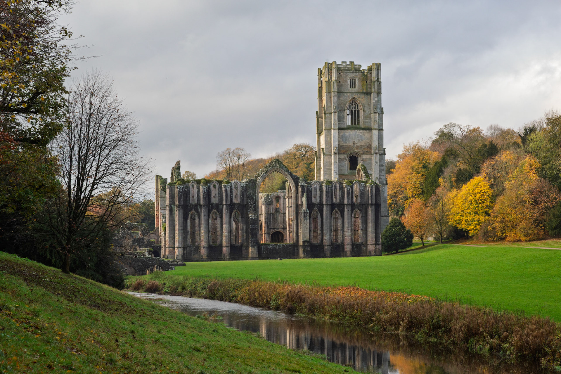 Fountains Abbey