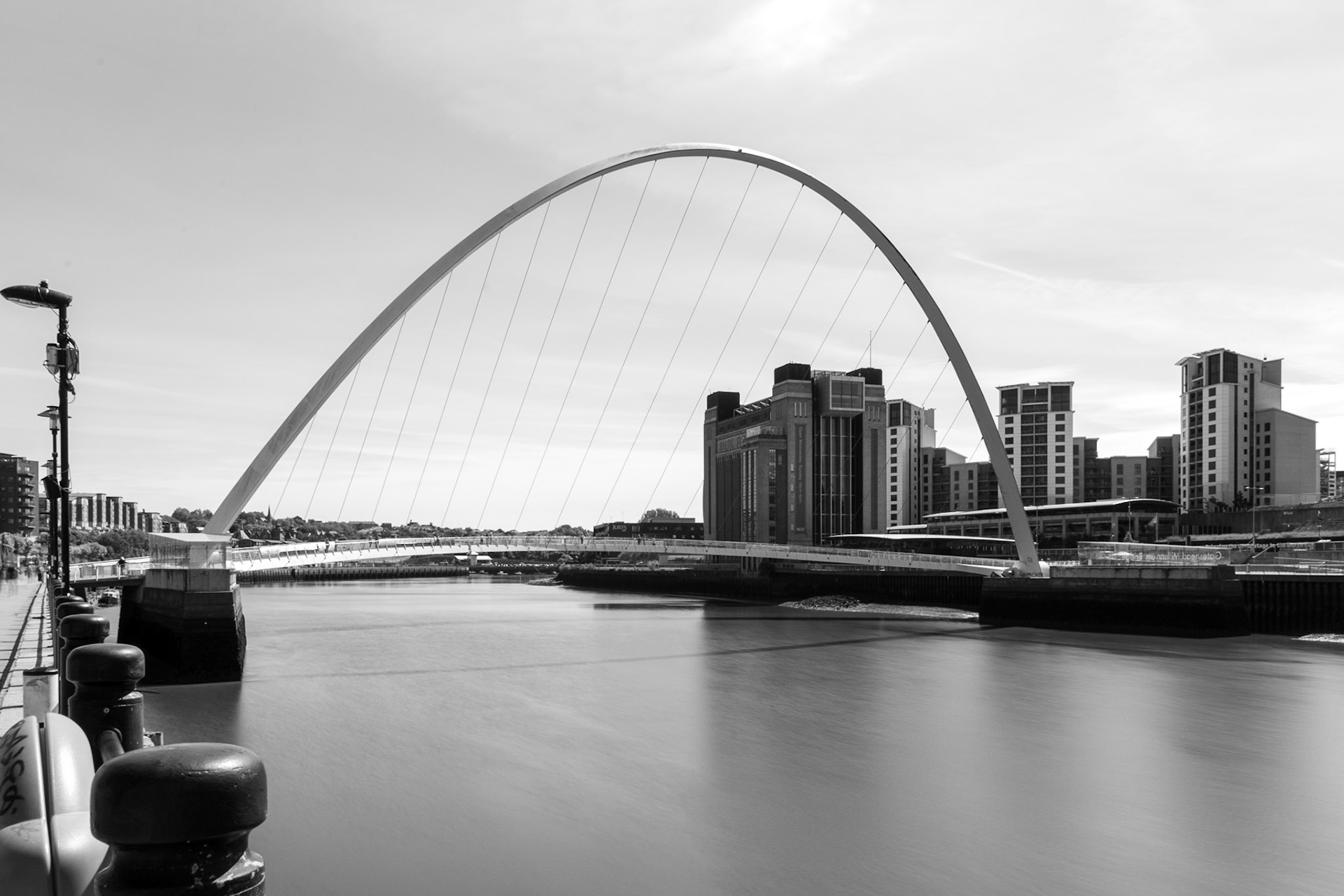 Gateshead Millennium Bridge