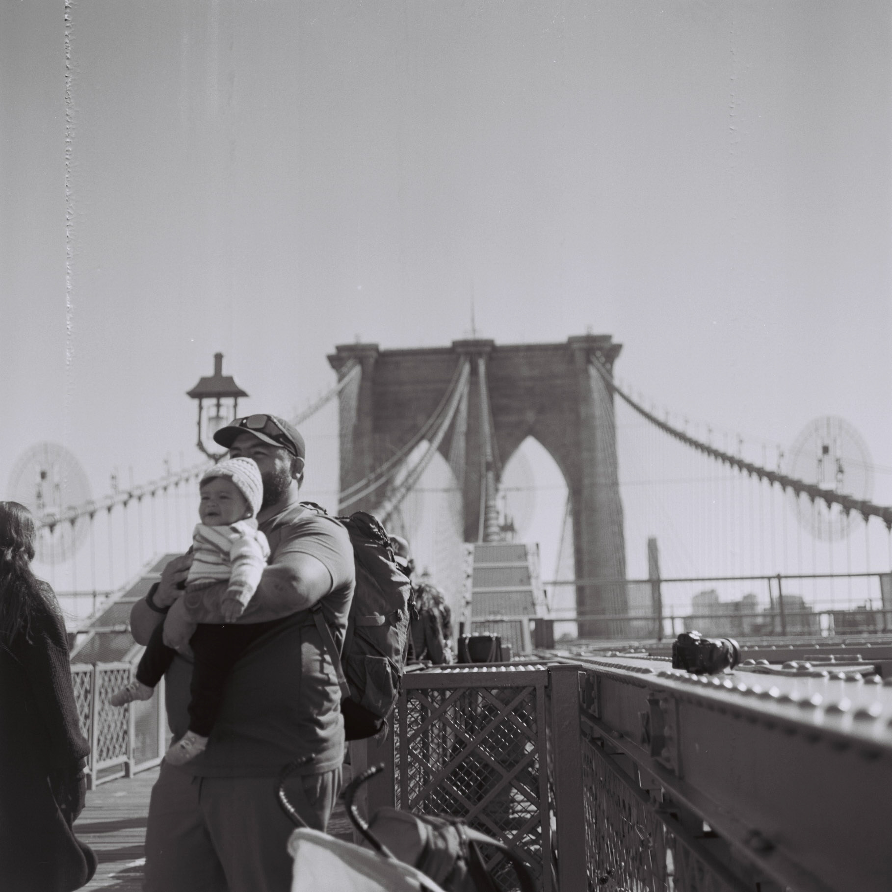 zenza bronica, medium format kodak tri-x