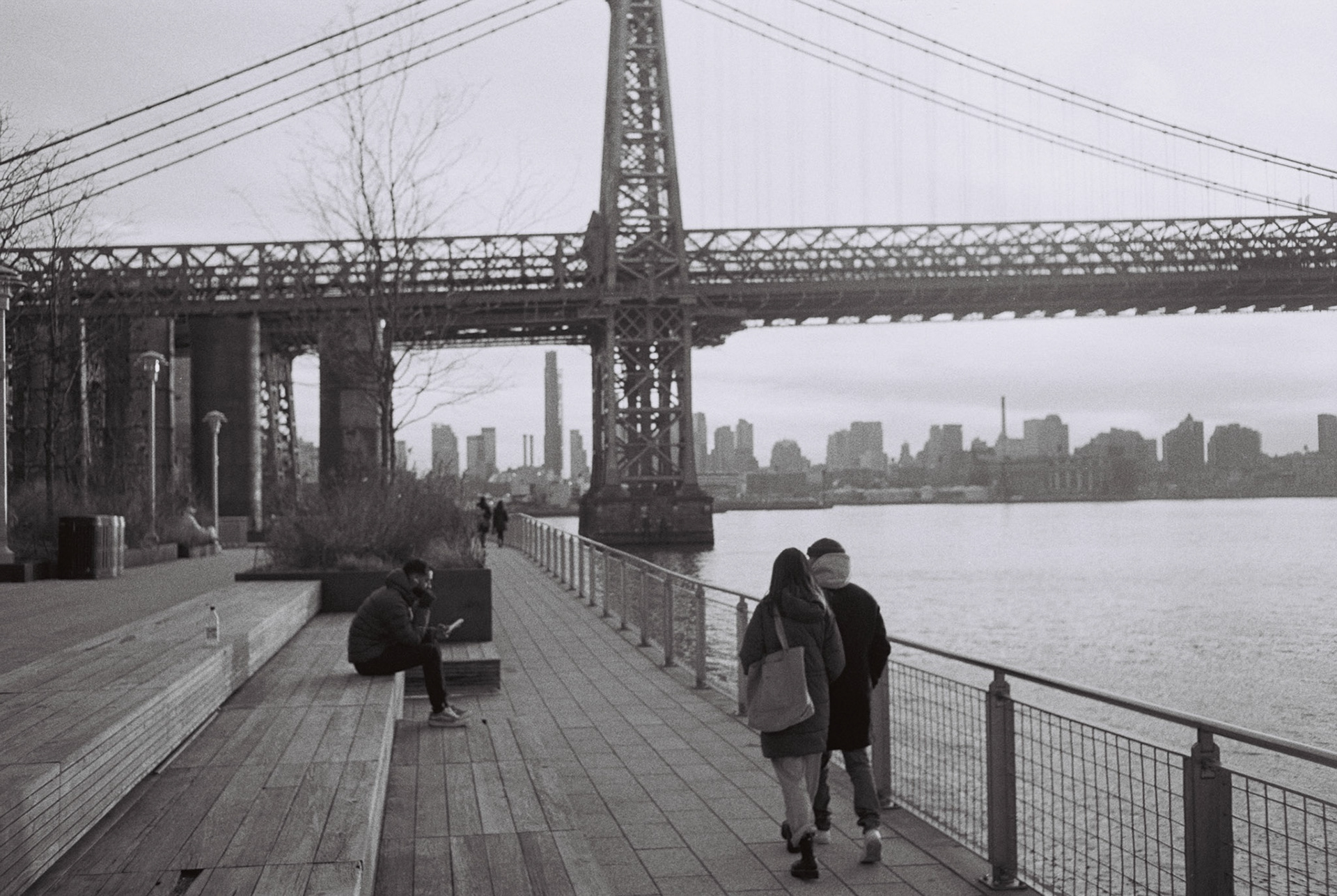 minolta x-700, kodak tri-x