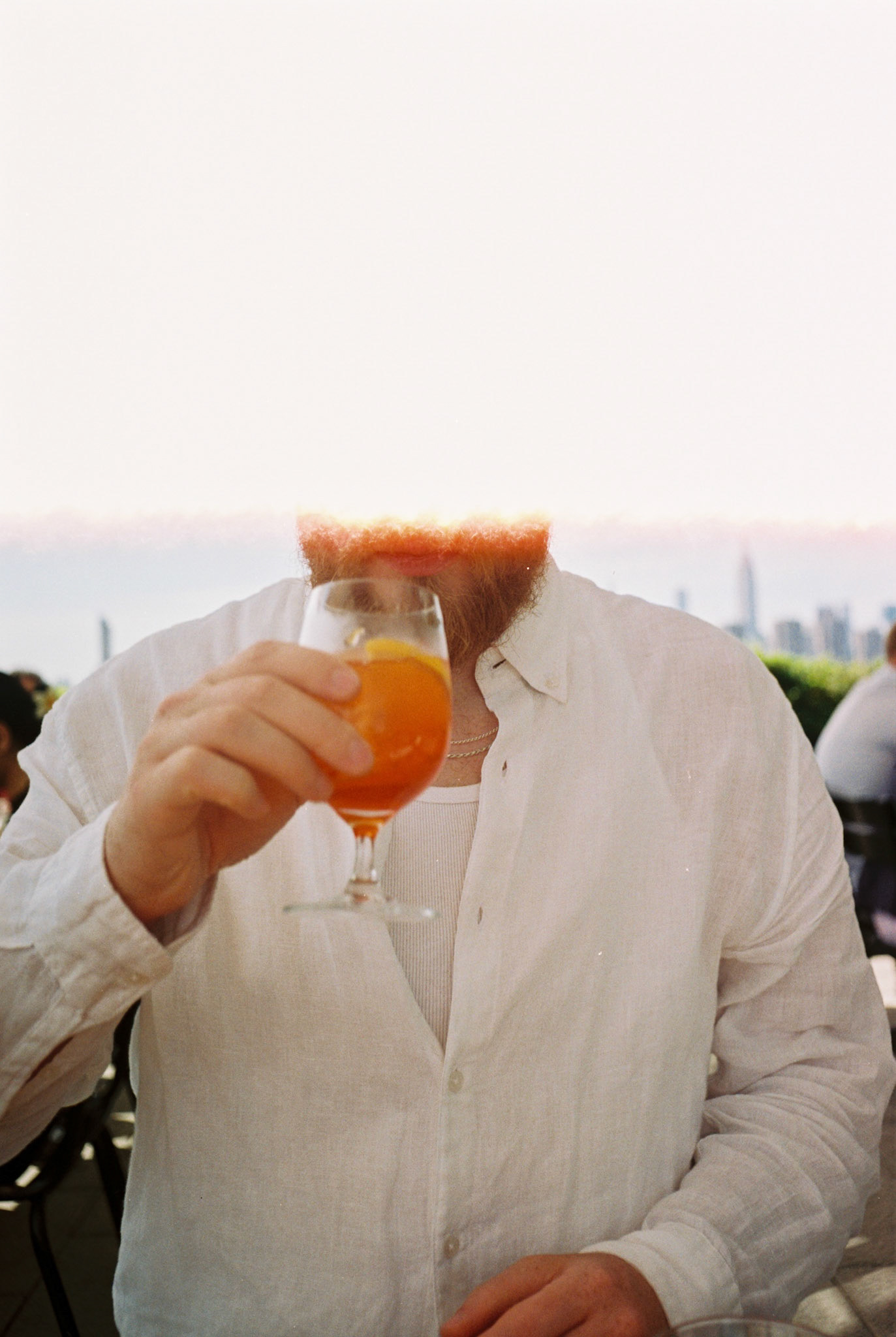 minolta x-700, portra 400