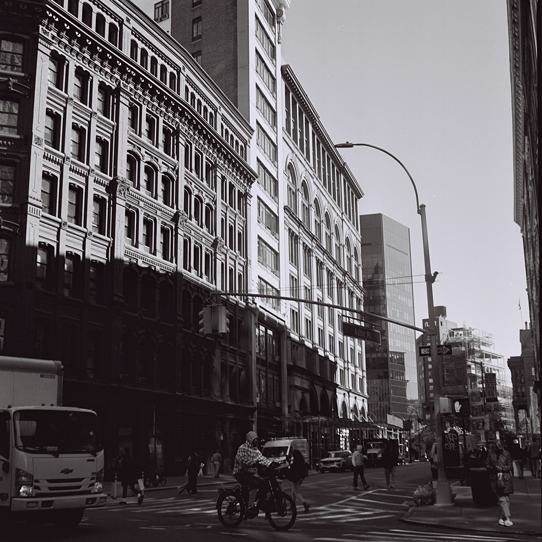 zenza bronica, medium format, kodak tri-x