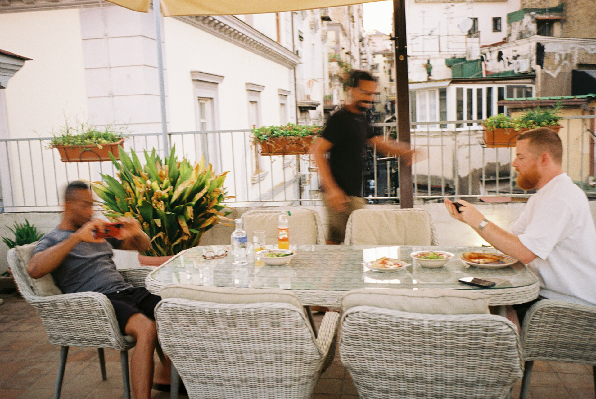 minolta x-700, portra 400