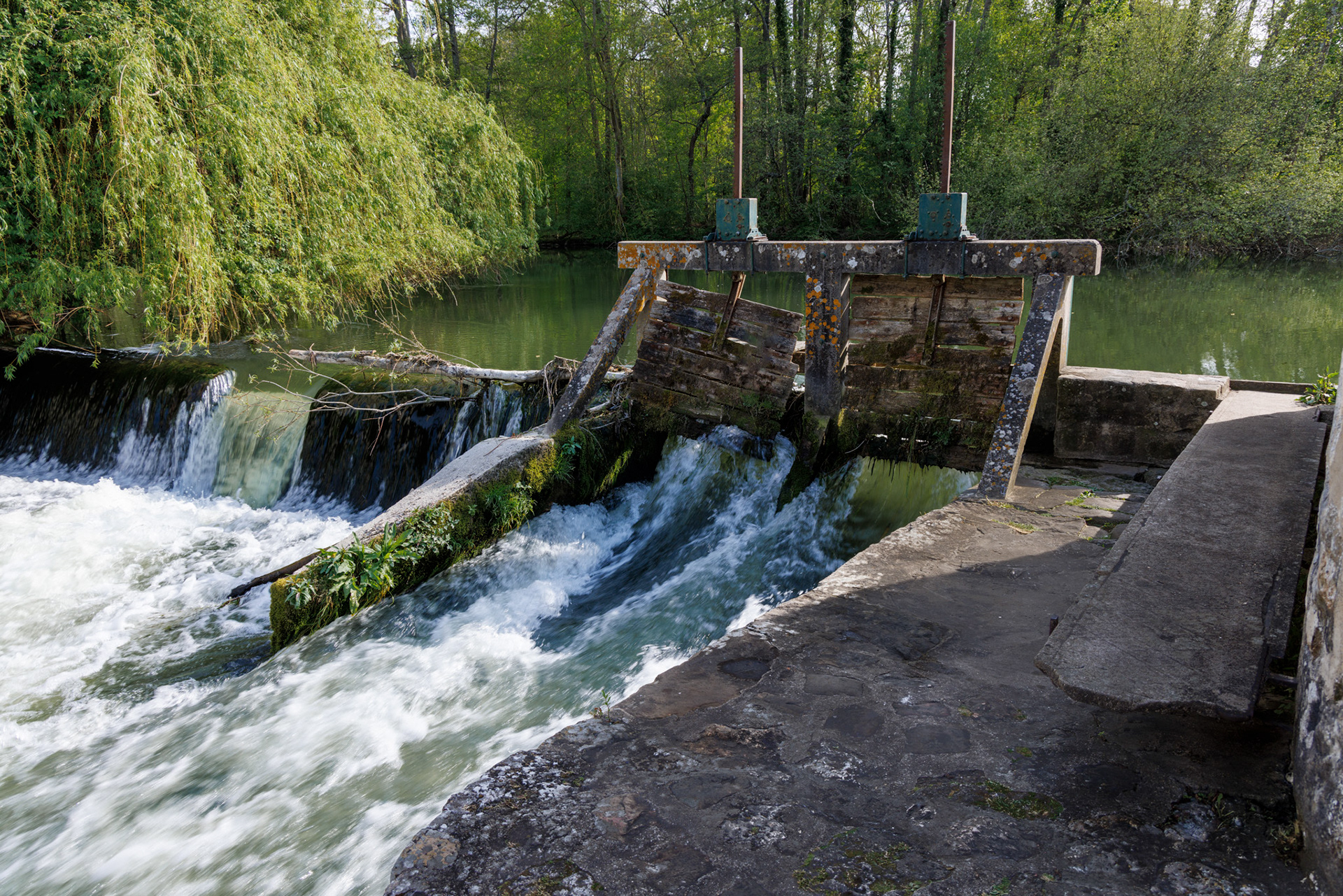Escale a Moret-sur-Loing
