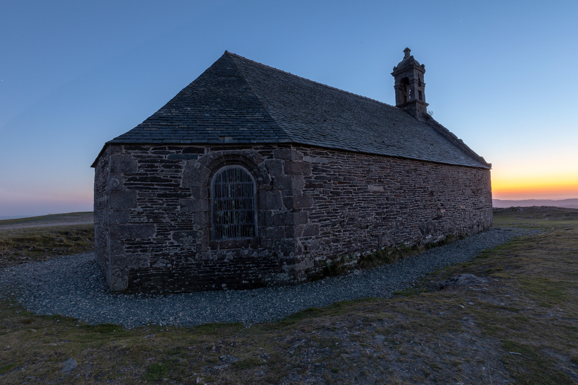 Chapelle St Michel de Brasparts
