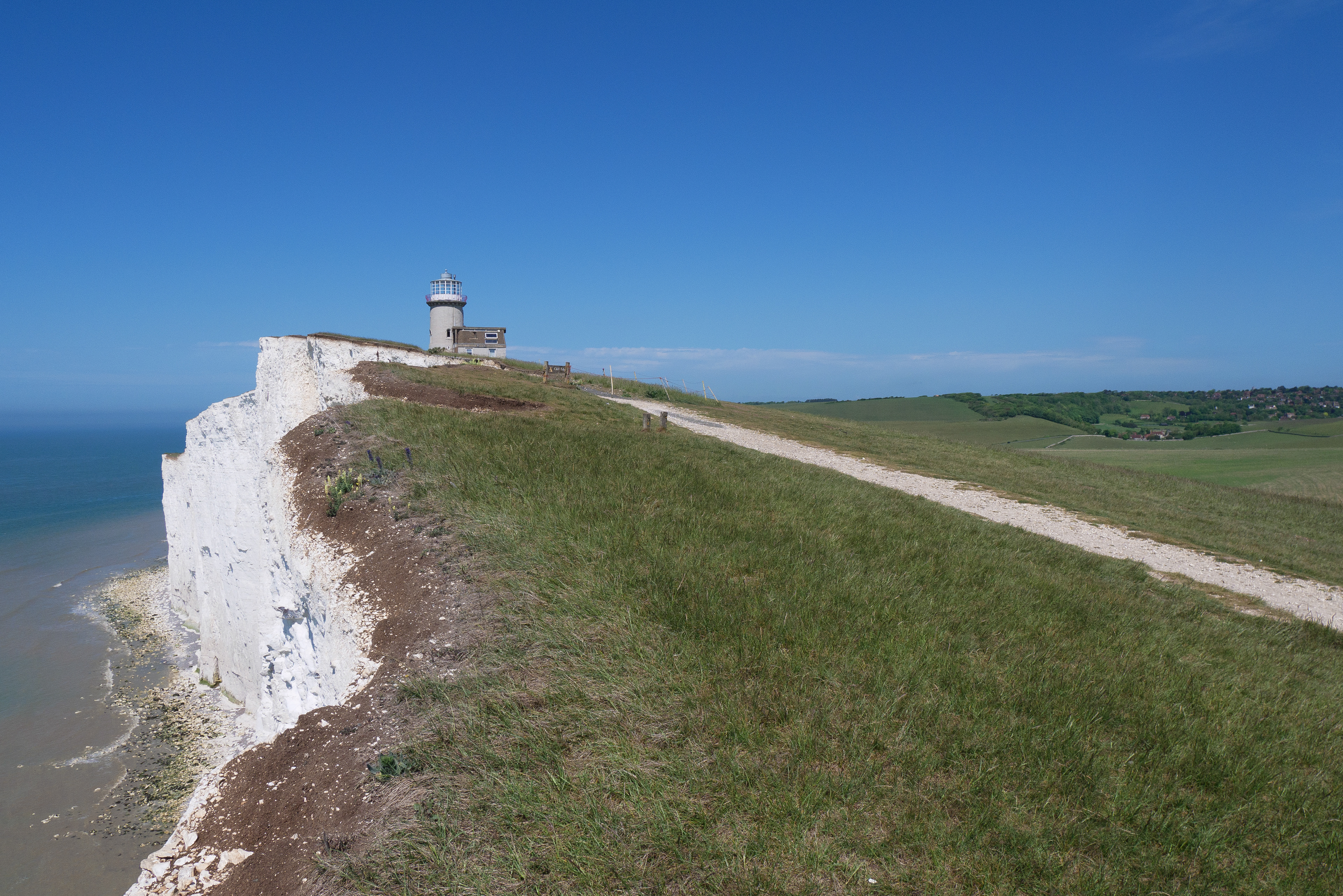 Belle tout lighthouse