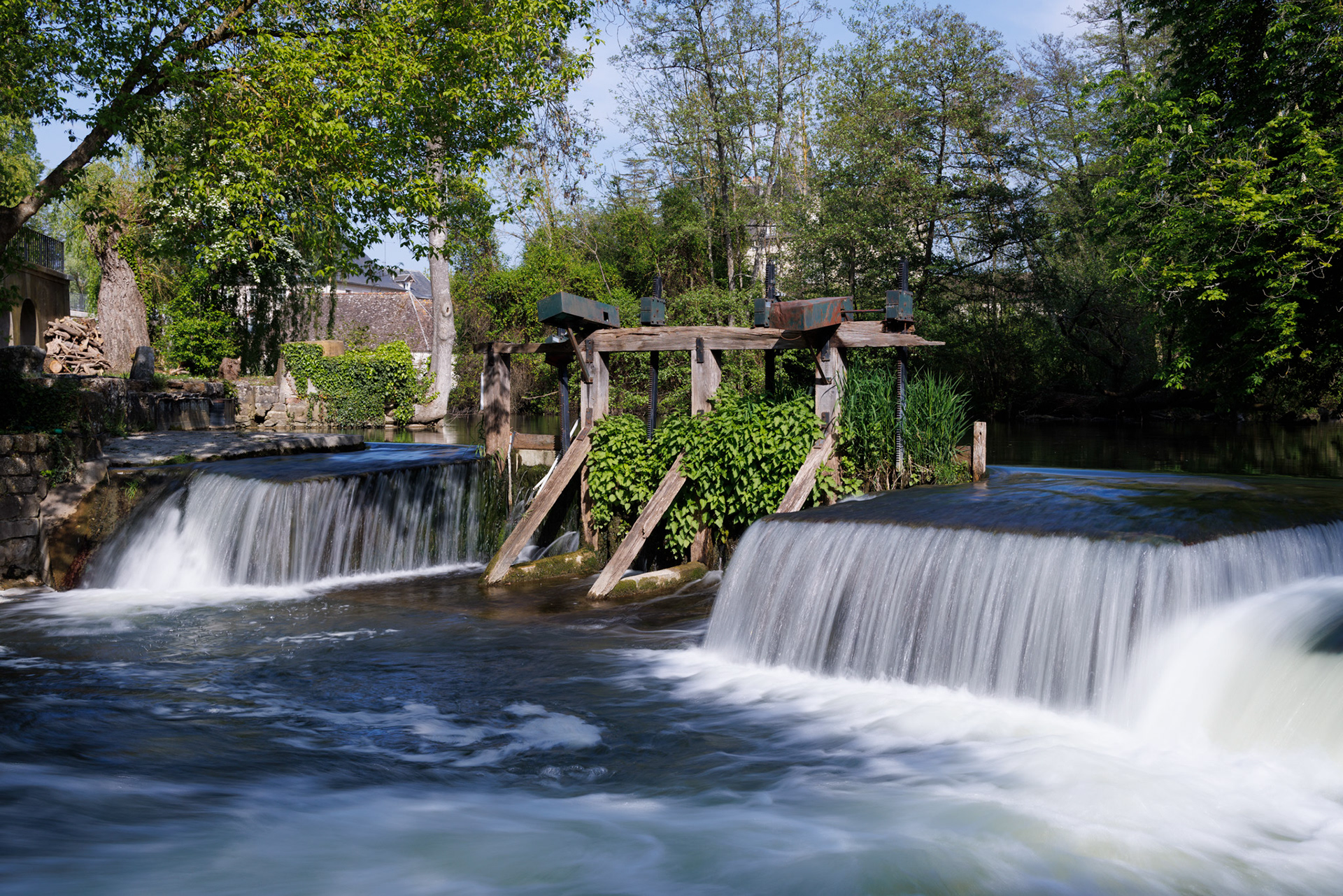 Escale a Moret-sur-Loing