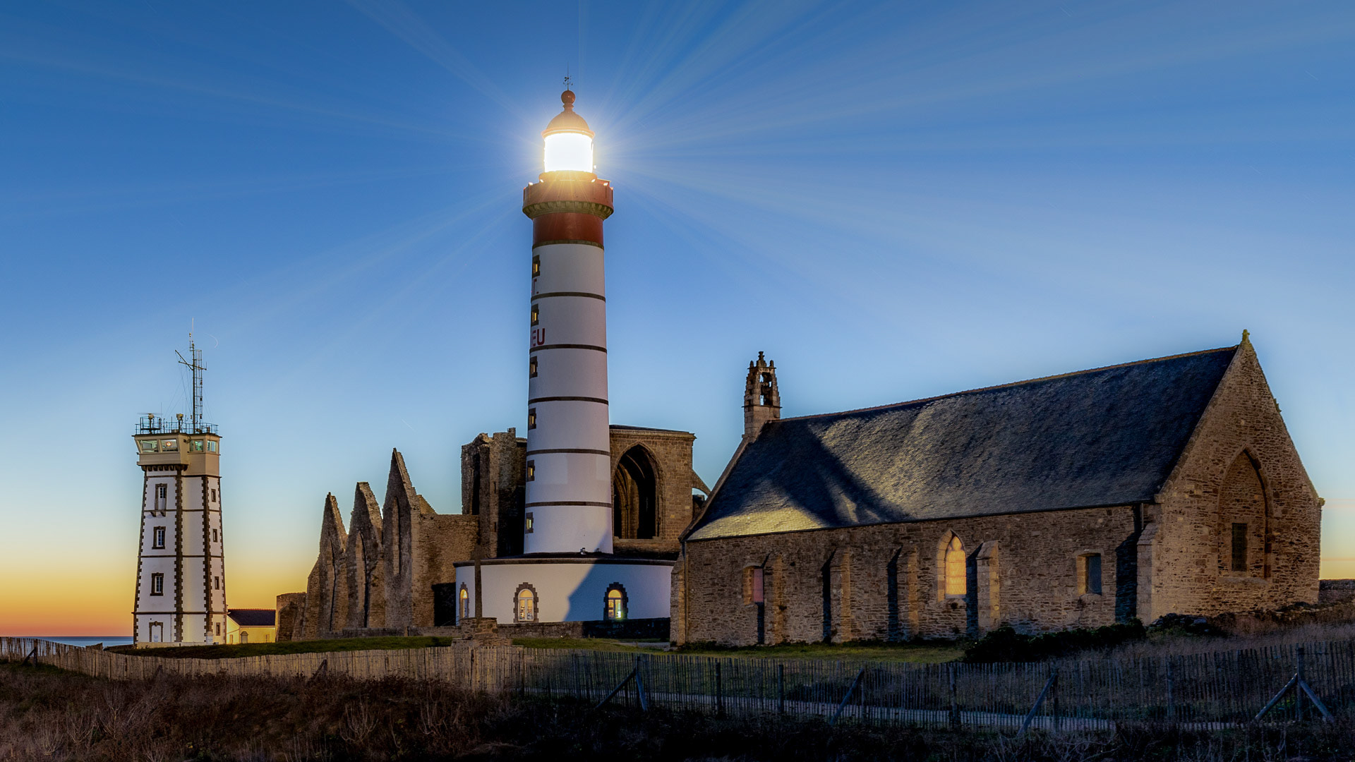 Phare et Pointe de St Mathieu