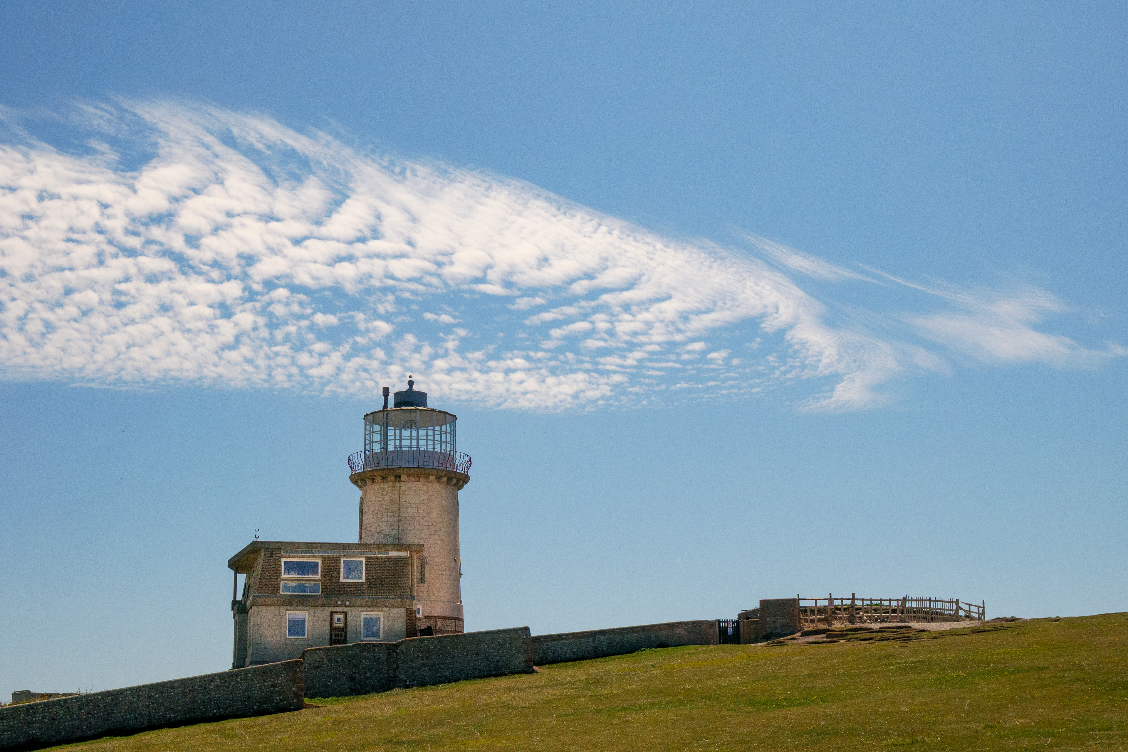 Belle tout lighthouse