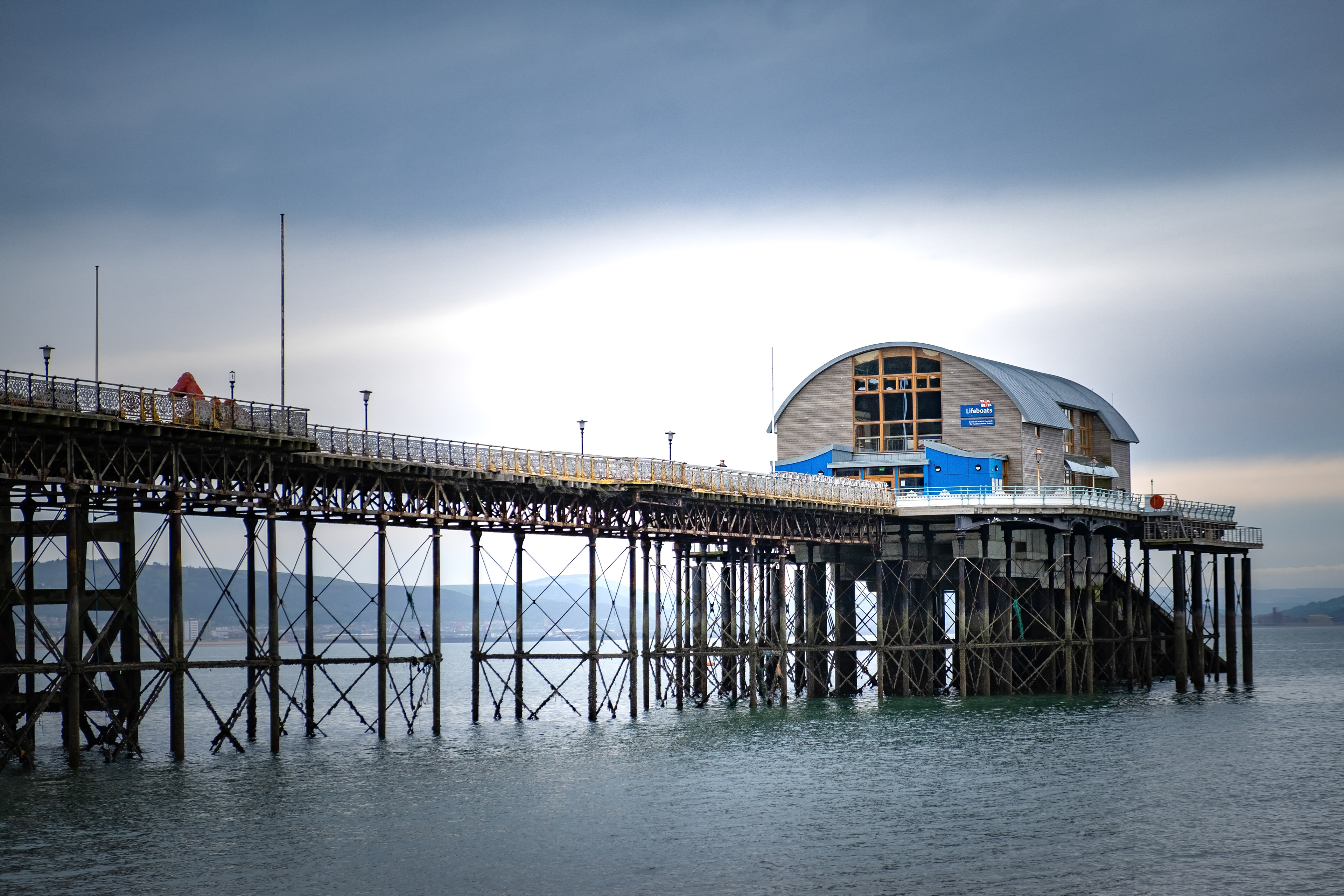 Mumbles Pier