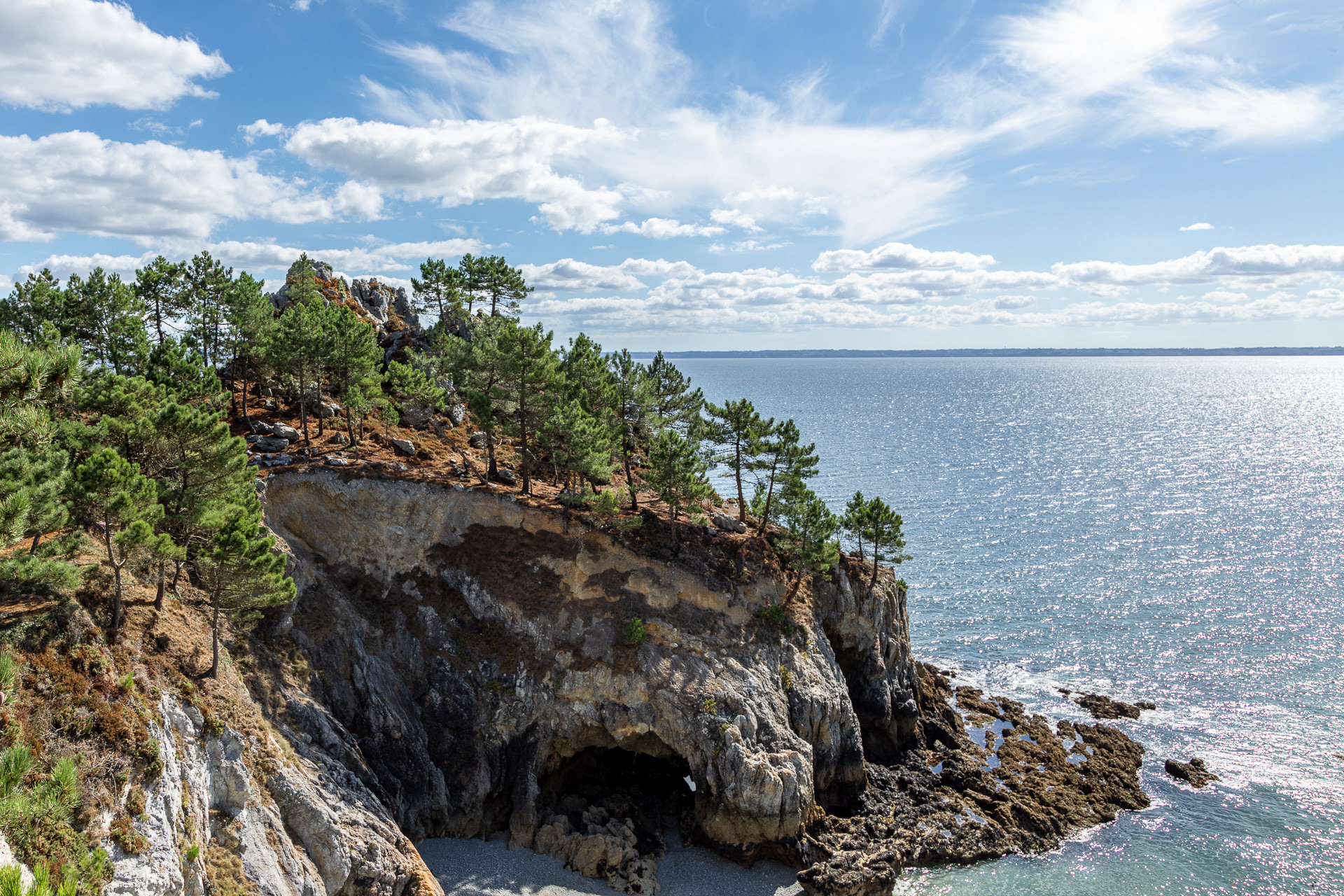 Ile Vierge (Pointe de St Hernot)