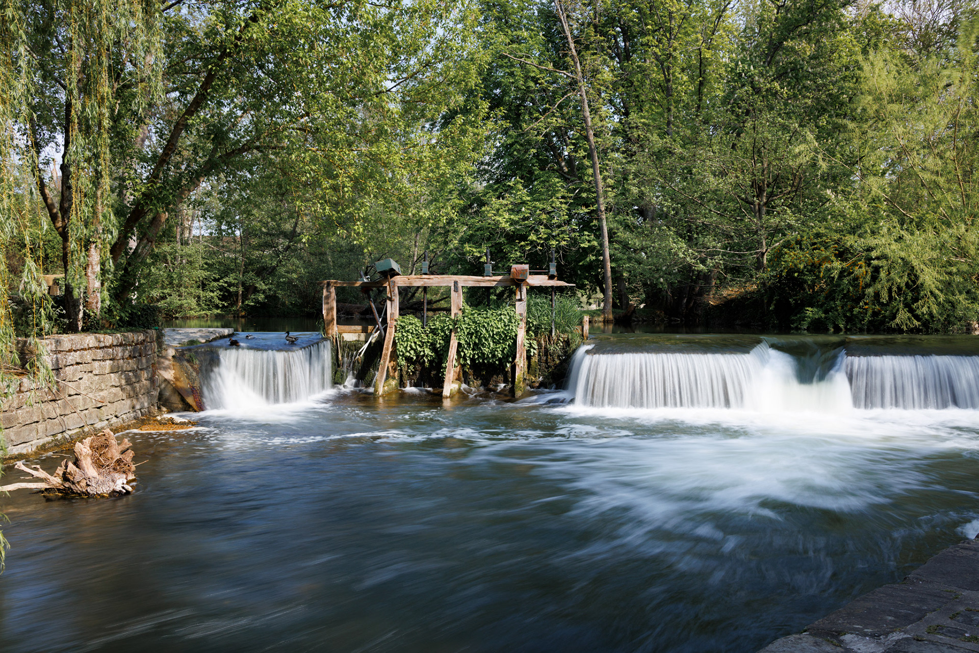 Escale a Moret-sur-Loing