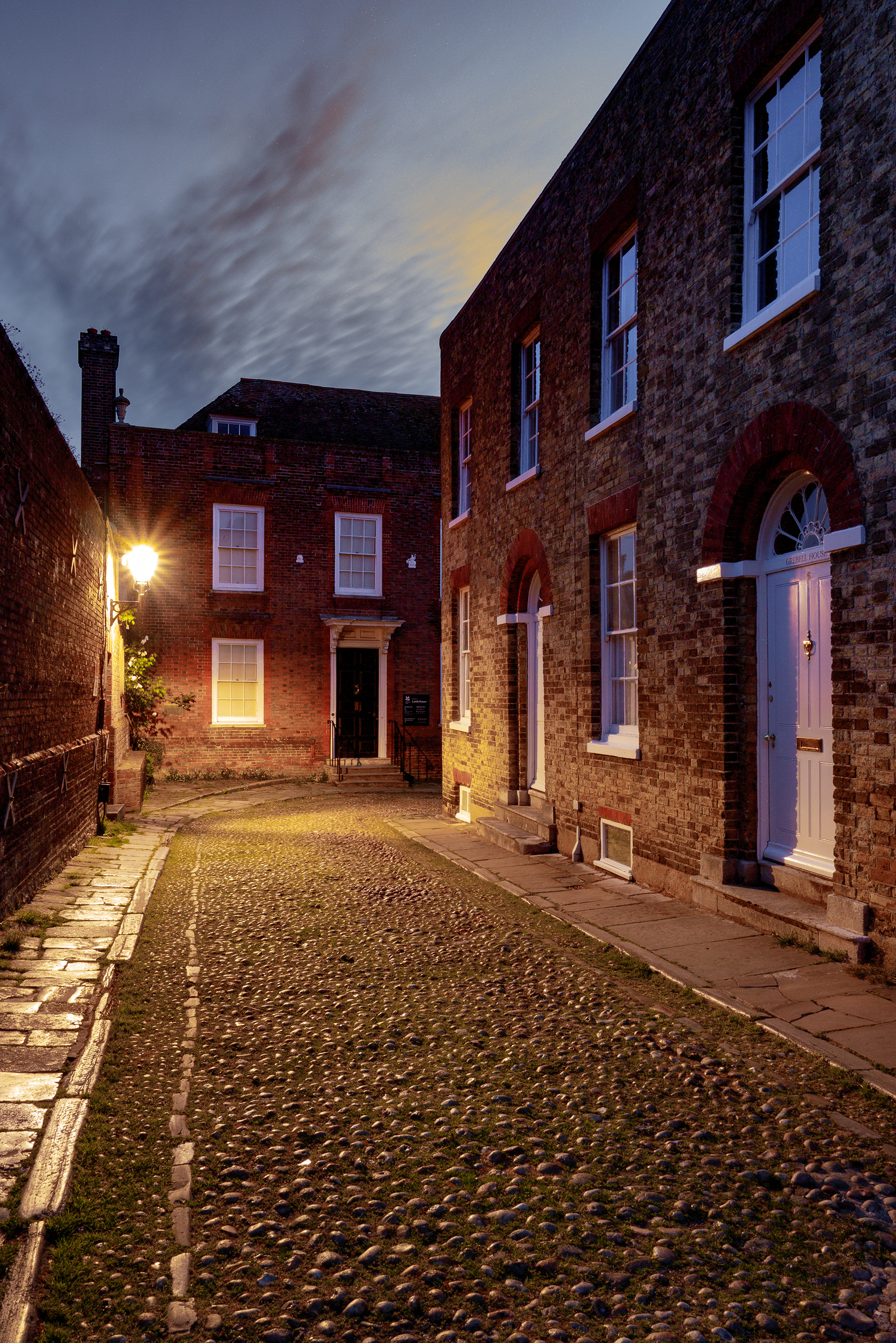 Maisons dans Rye