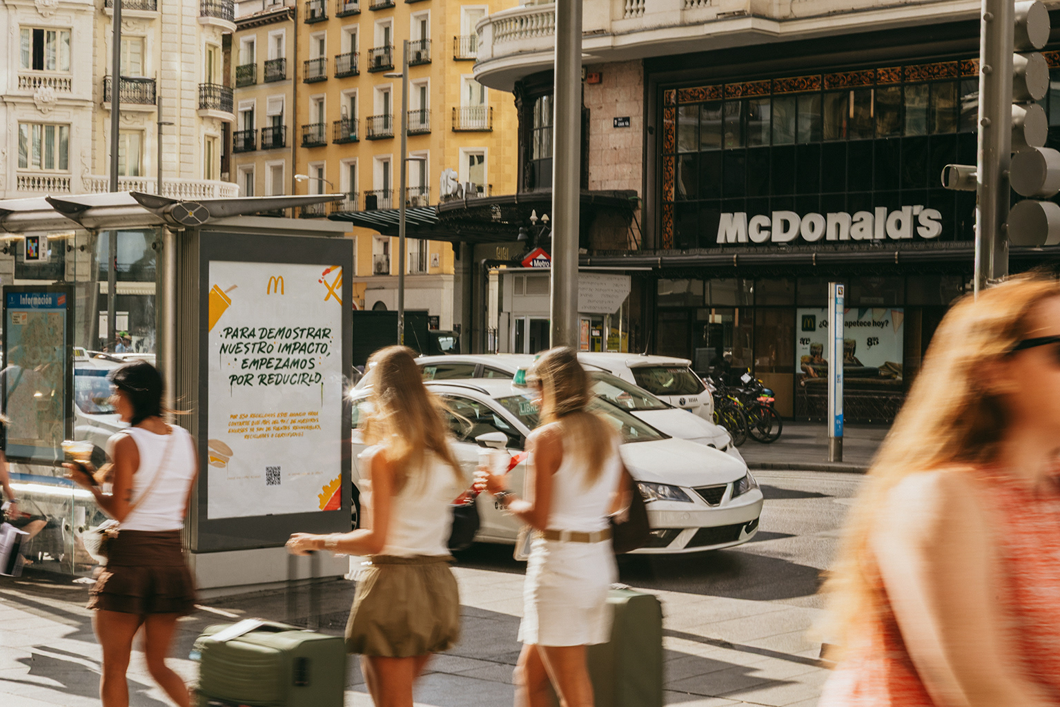 MCDONALDS - CAMPAÑA CERO IMPACTO