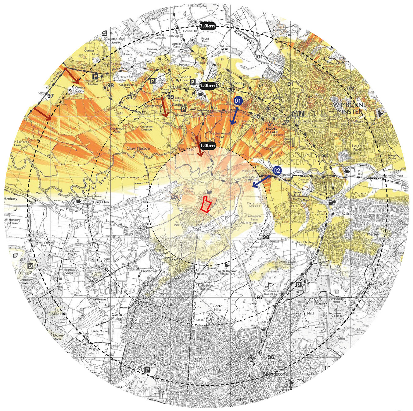 Zone of Theoretical Visibility