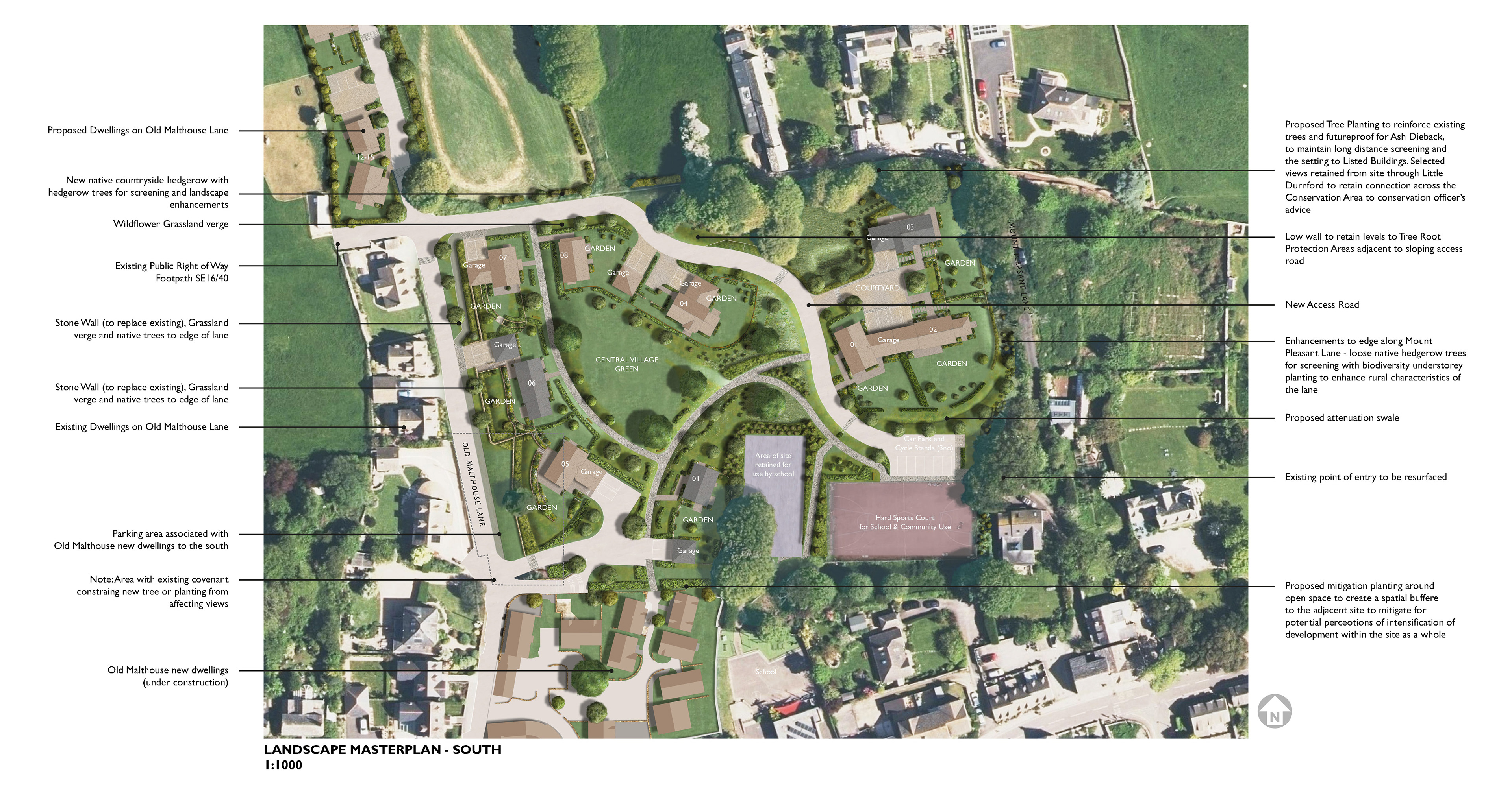 Landscape Strategy Layout