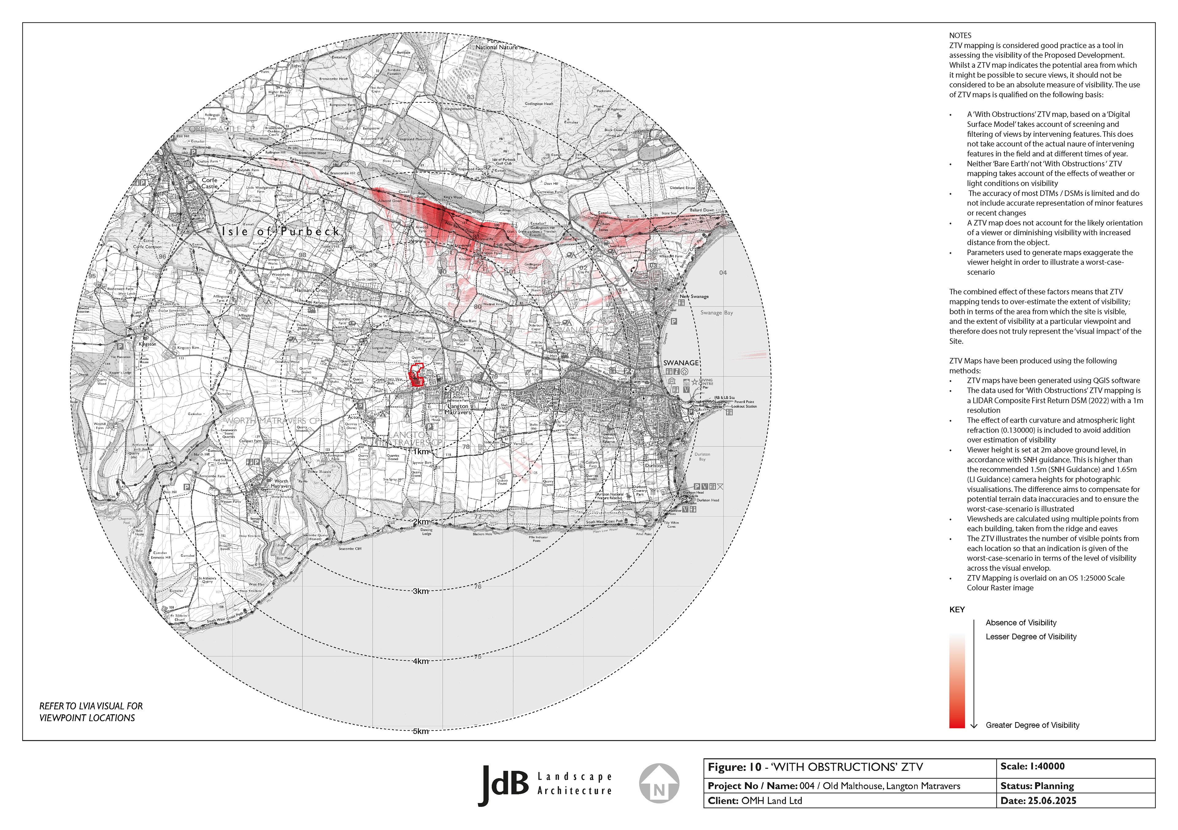 Zone of Theoretical Visibility