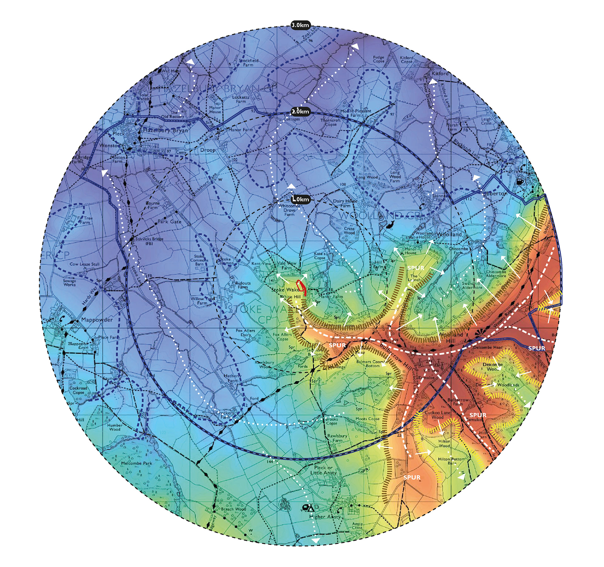 Topographical Analysis
