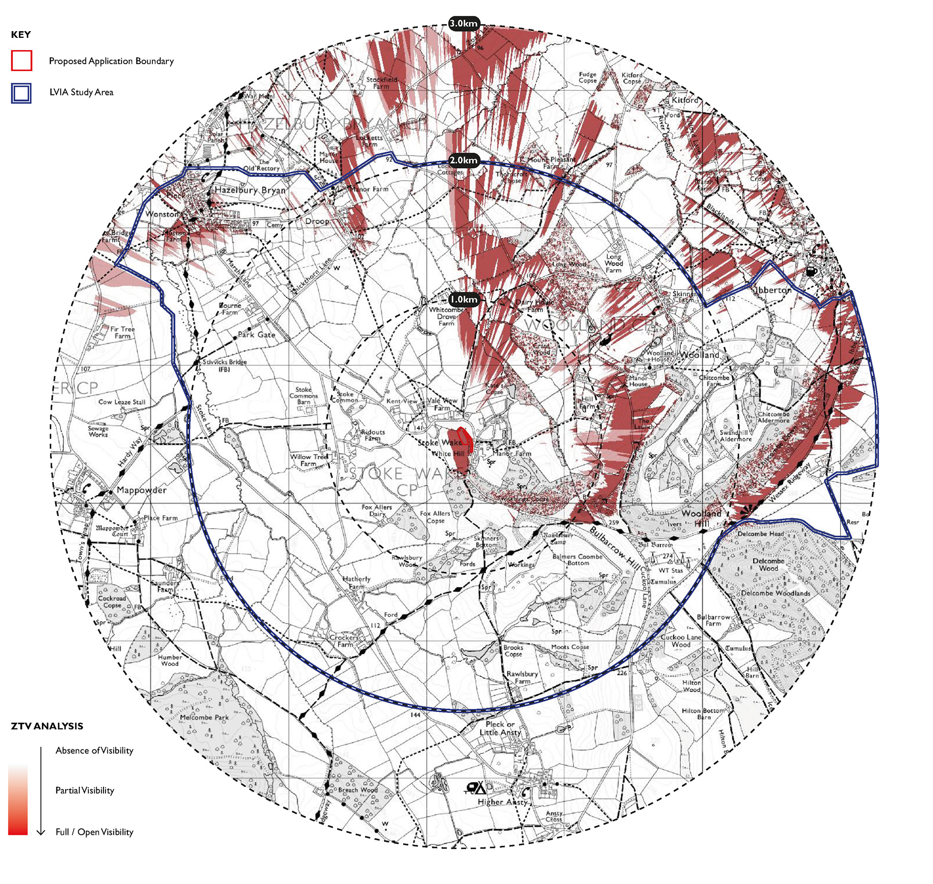 Zone of Theoretical Visibility