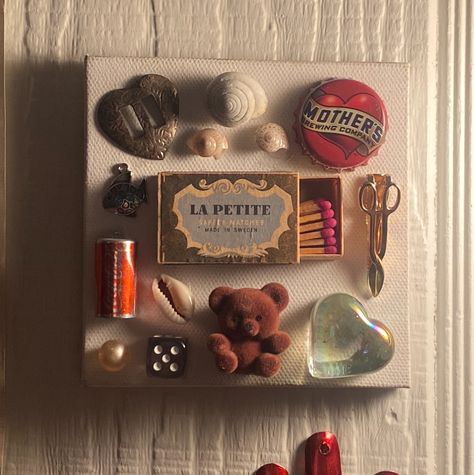 Mini multimedia collage, November 2023