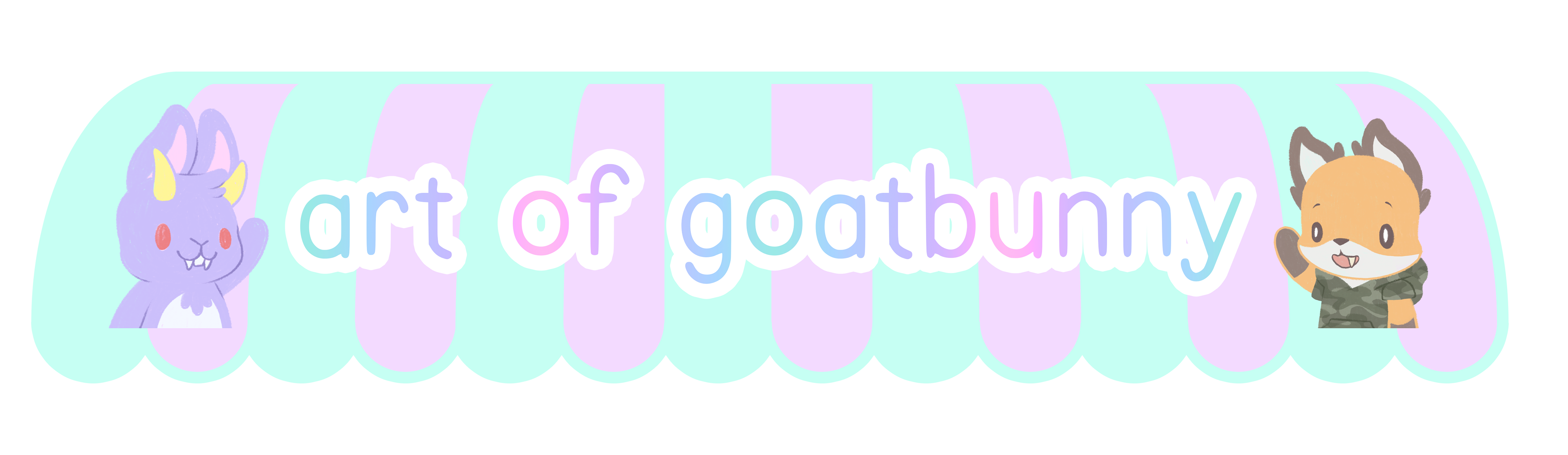 art of goatbunny