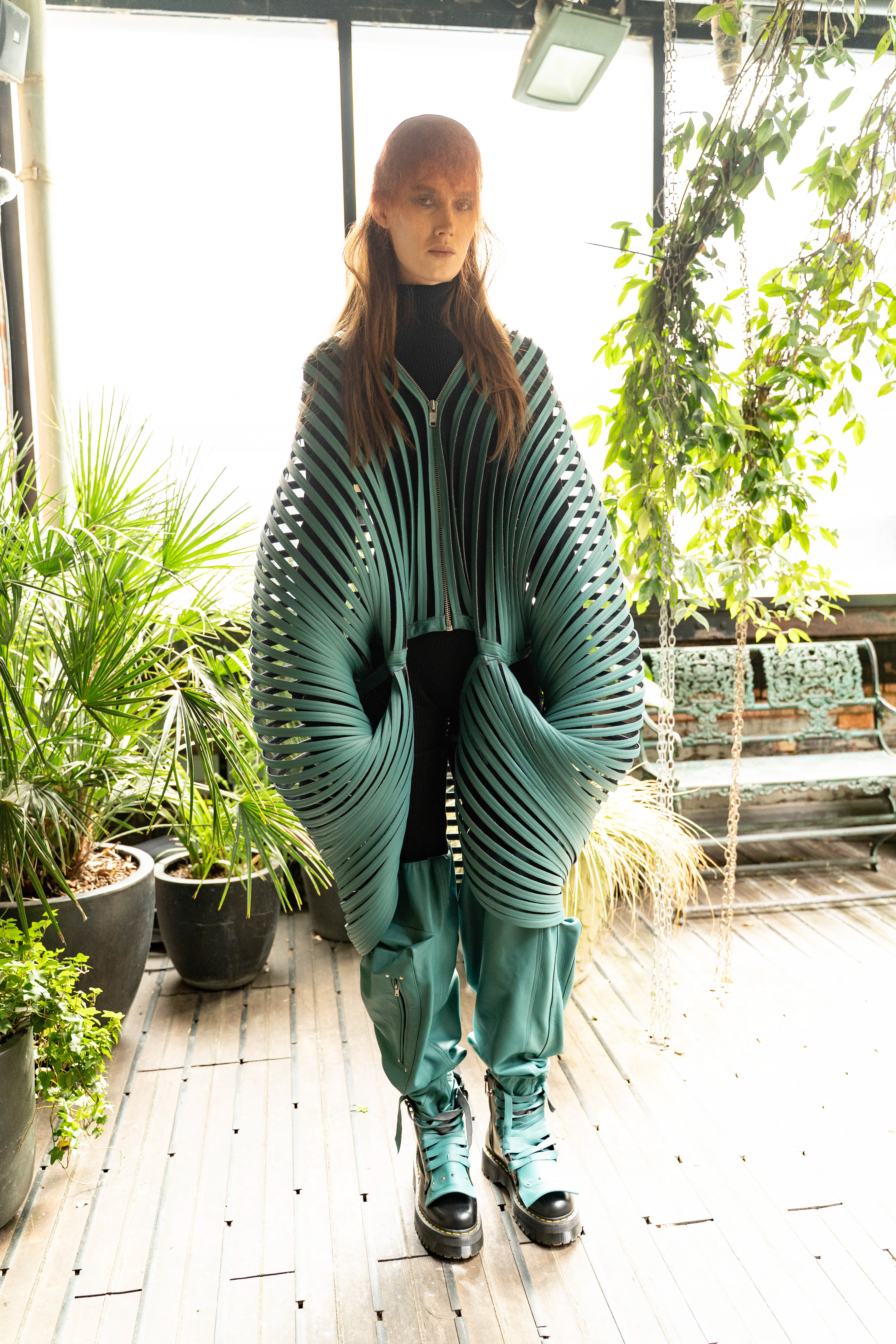 LONDON FASHION WEEK AW26 - Leo Prothmann presents his "Cabana" collection at the Mandrake Hotel