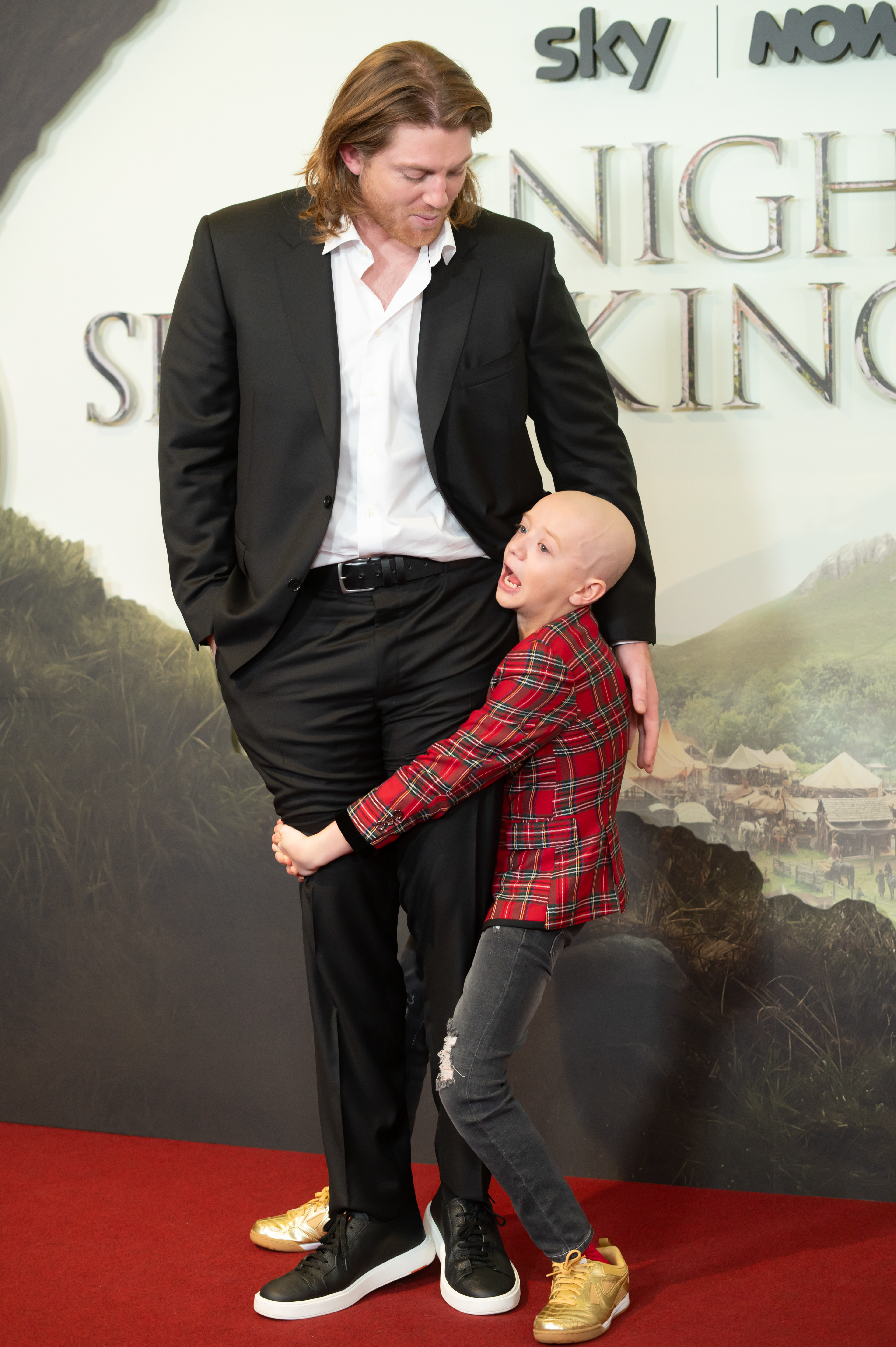 A KNIGHT OF THE SEVEN KINGDOMS PREMIERE - Peter Claffey and Dexter Sol Ansell