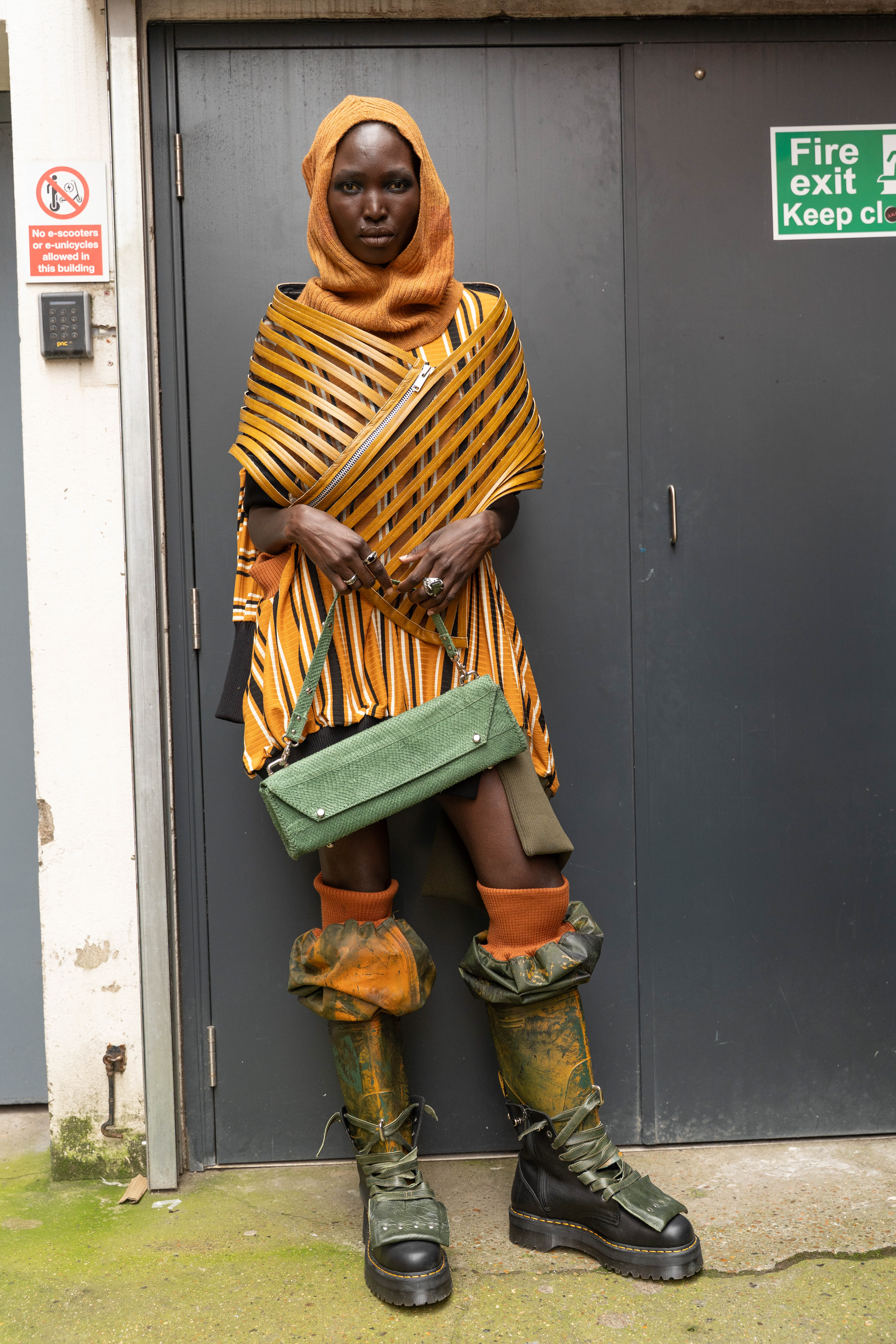 LONDON FASHION WEEK AW26 - Leo Prothmann Presentation Backstage