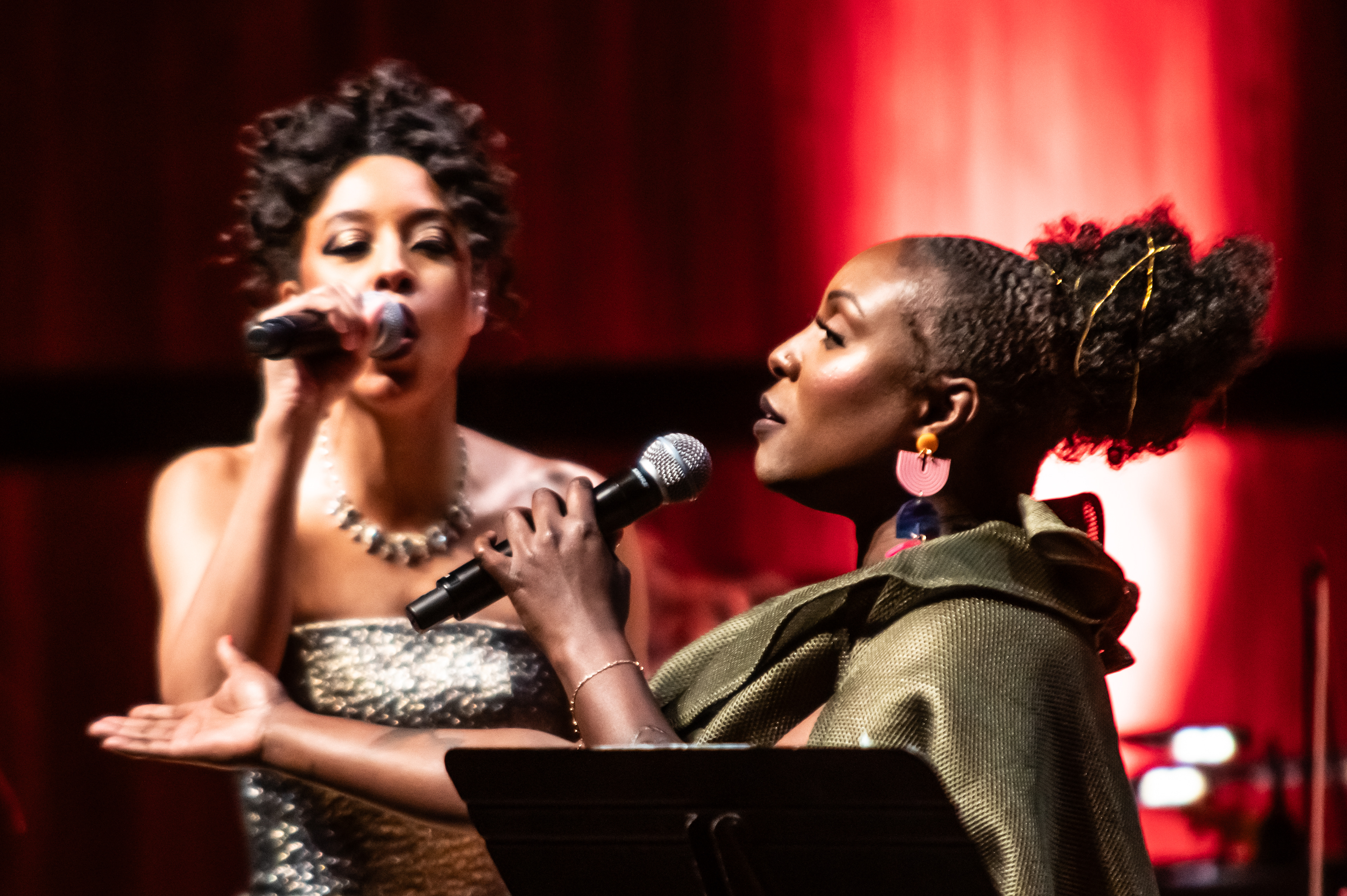 Corinne Bayley Rae and Laura Mvula - Tribute to Nina Simone at Royal Festival Hall