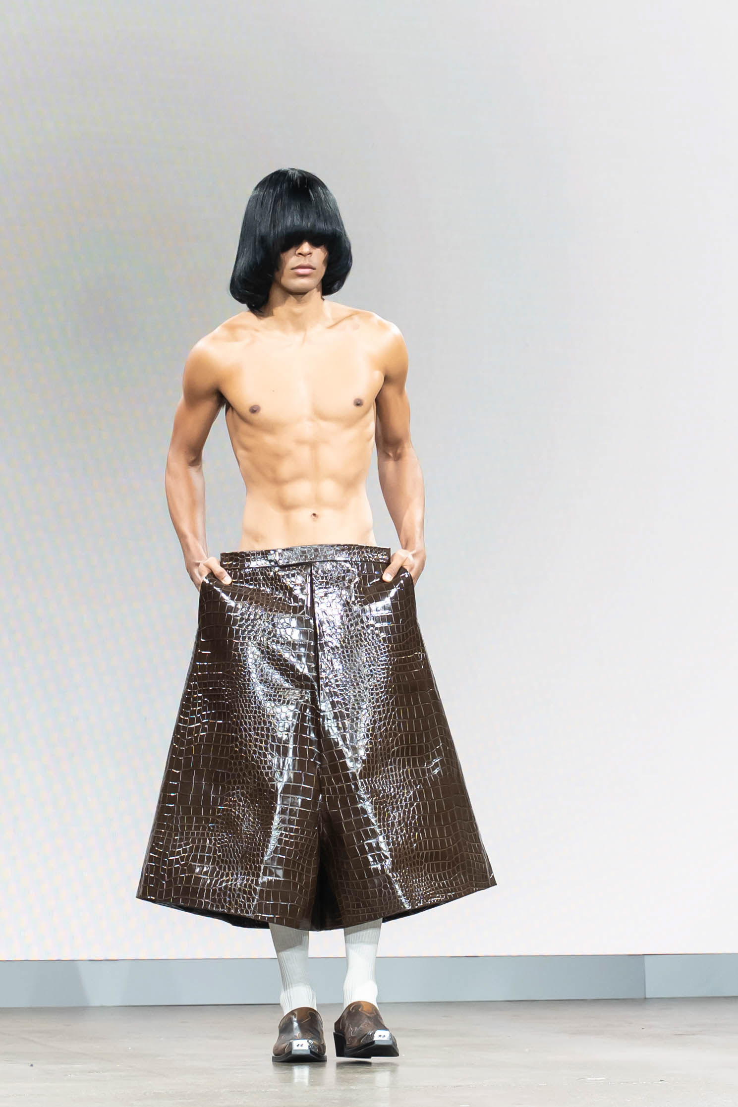 LONDON FASHION WEEK AW26 - Adolf Maldonado Catwalk