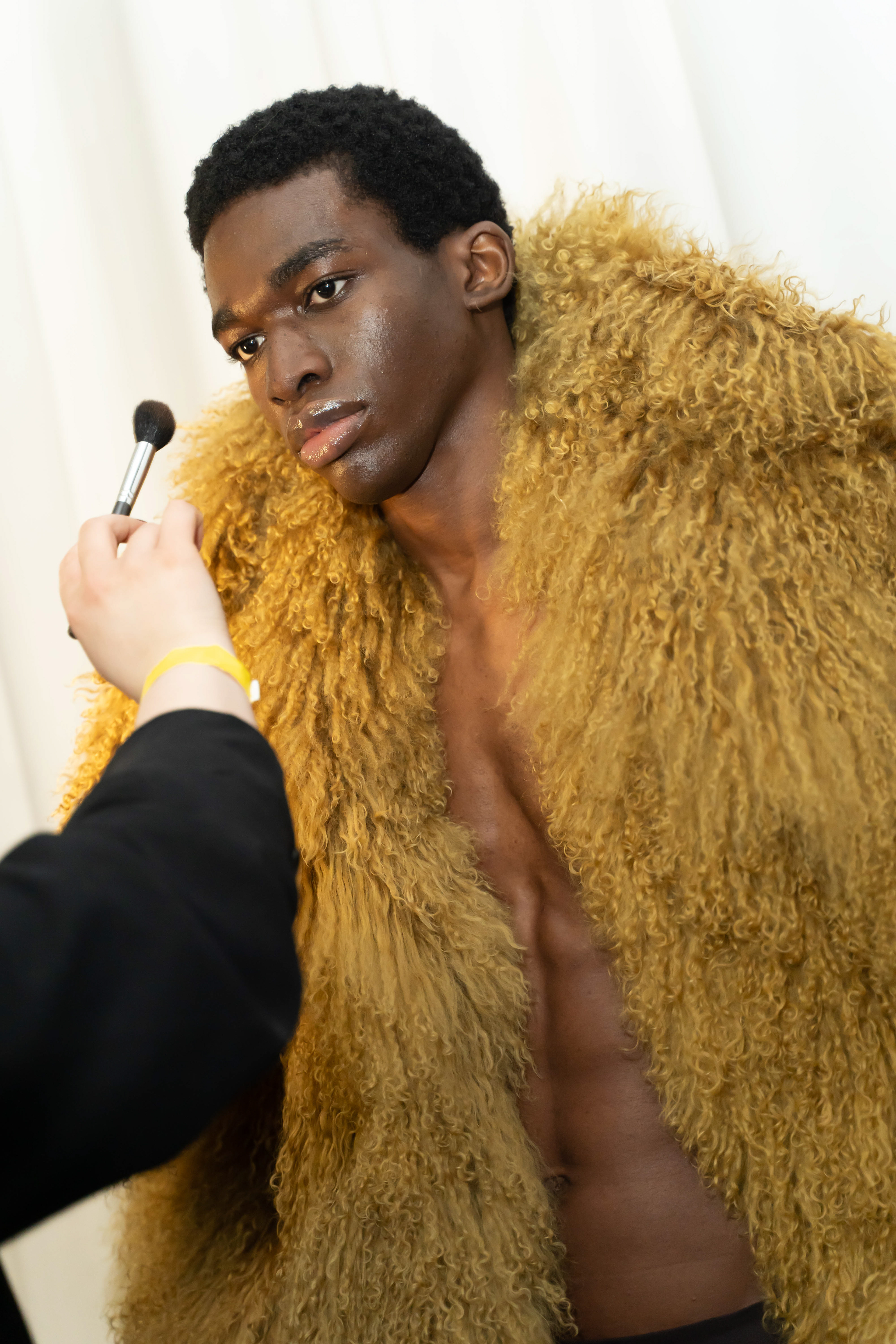 LONDON FASHION WEEK AW26 - Adolf Maldonado catwalk backstage