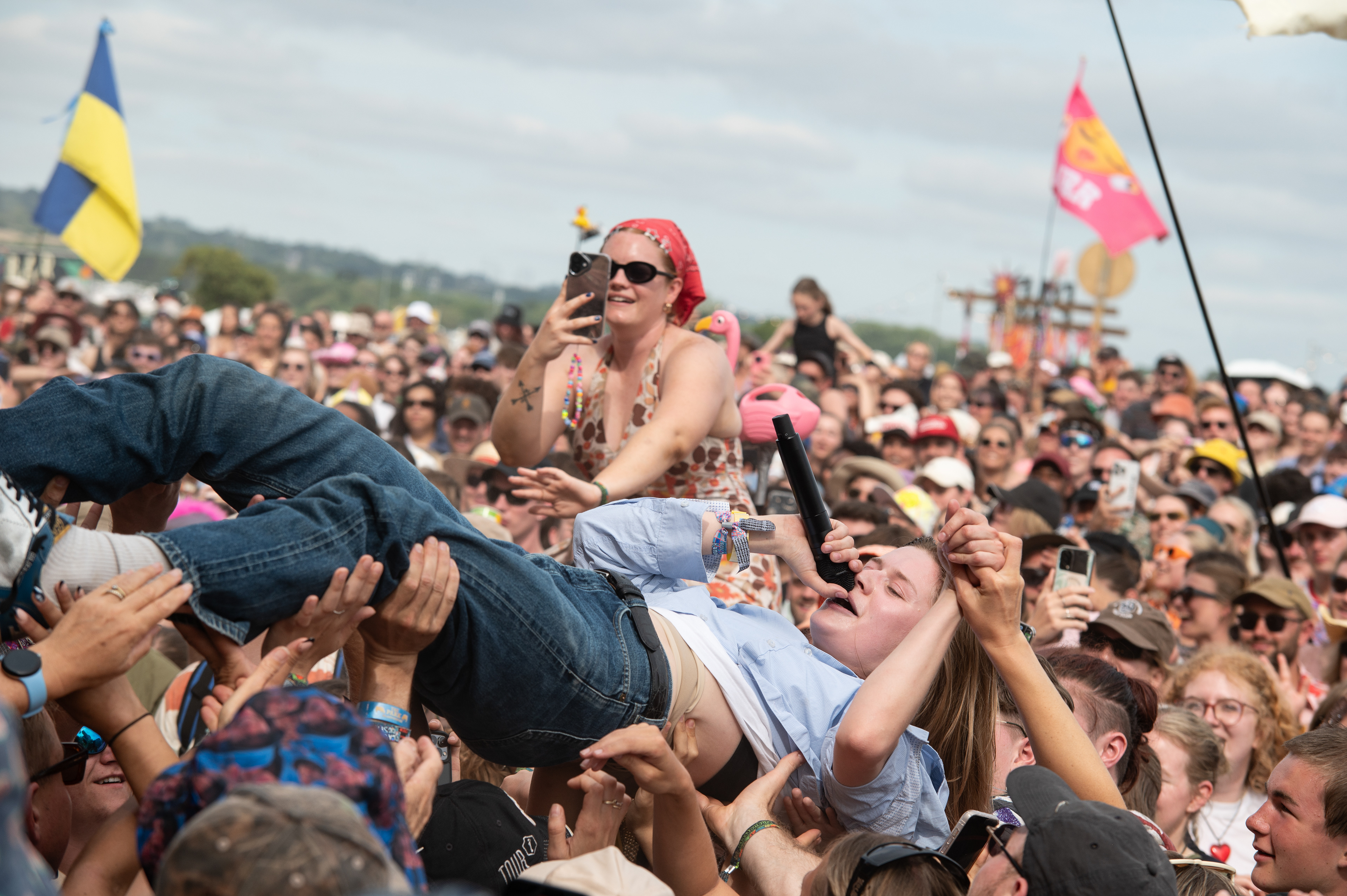Girl in Red - Glastonbury Festival