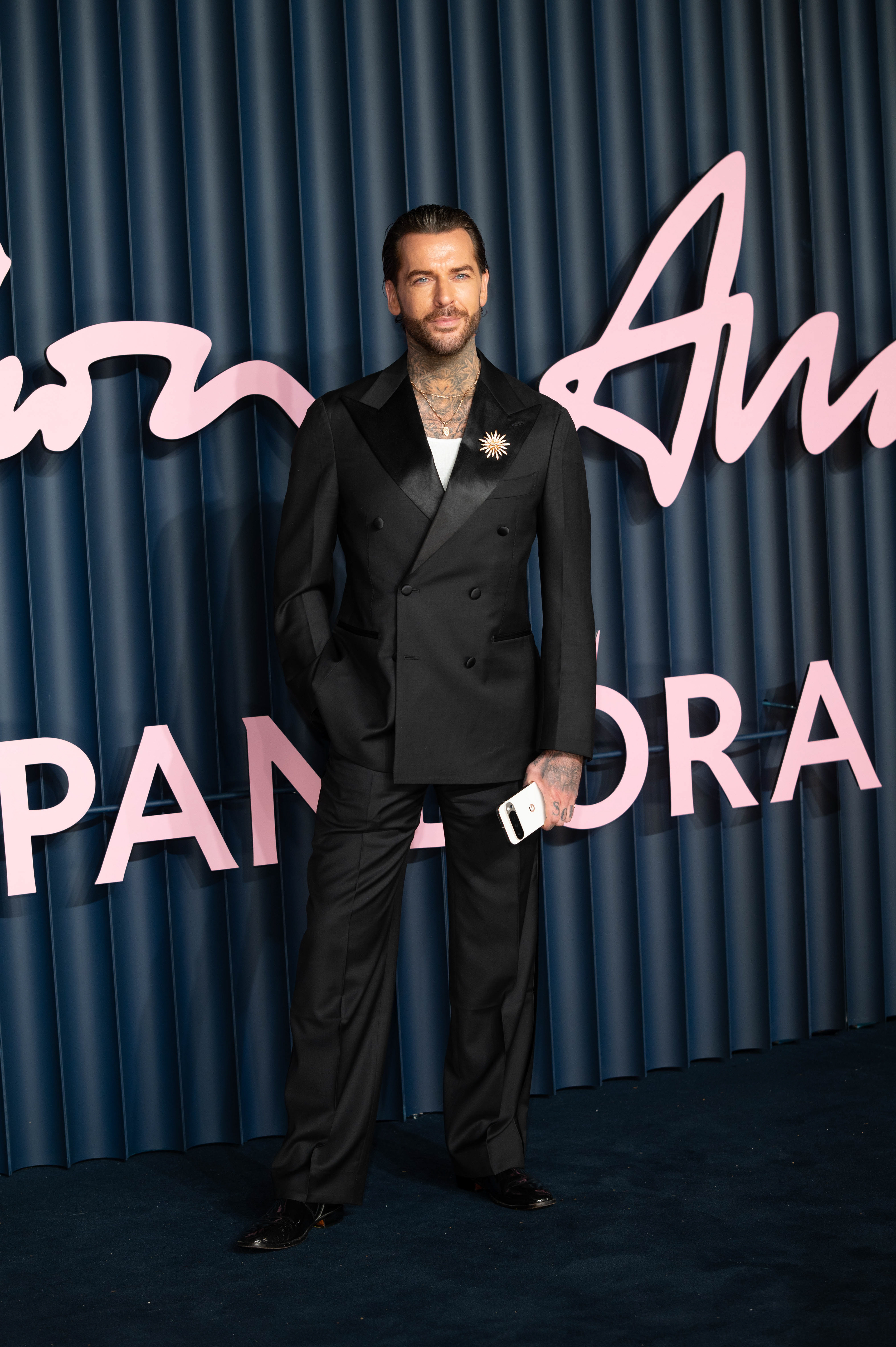 LONDON FASHION AWARDS - Pete Wicks