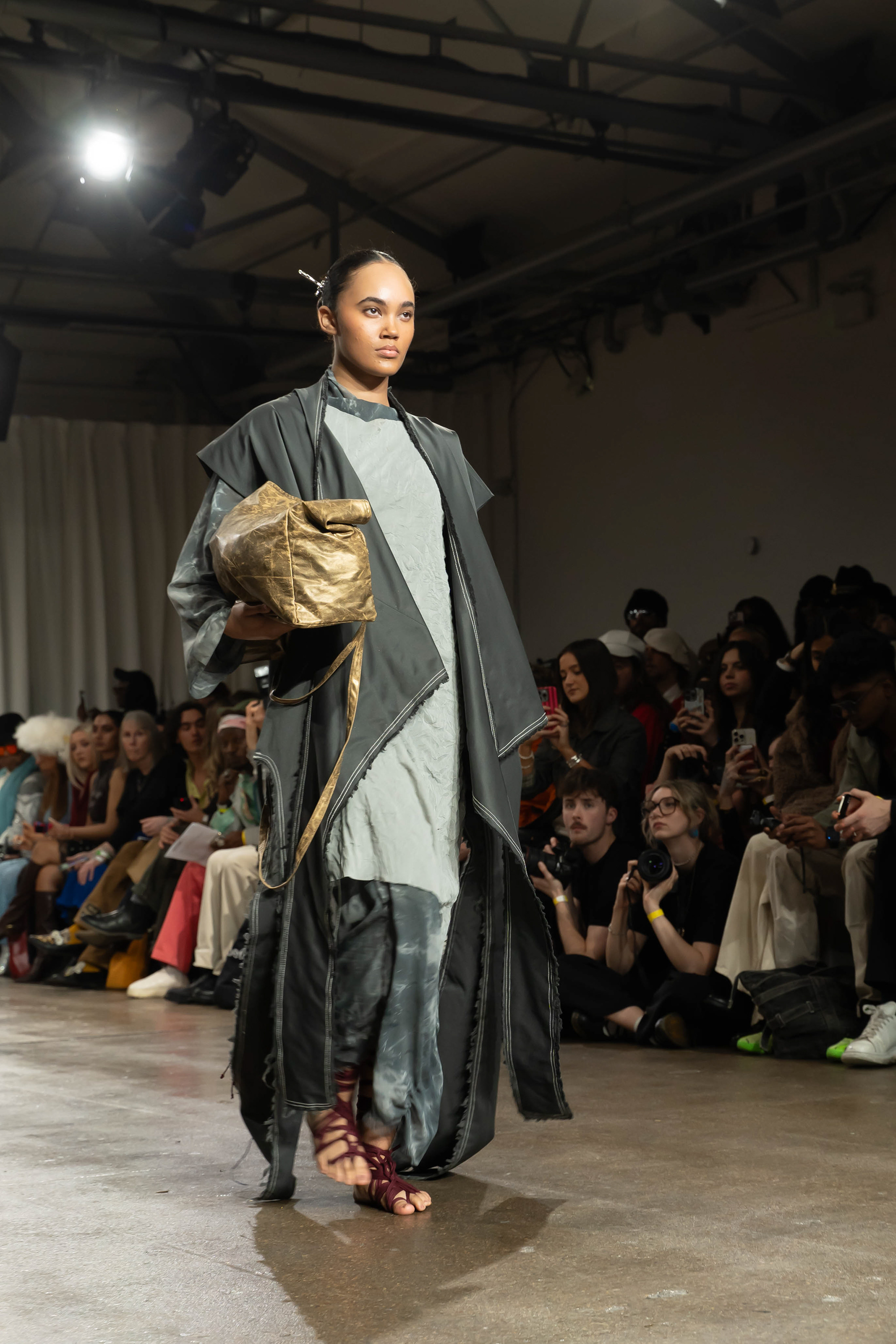 LONDON FASHION WEEK AW26 - Aleksa Vertige Catwalk