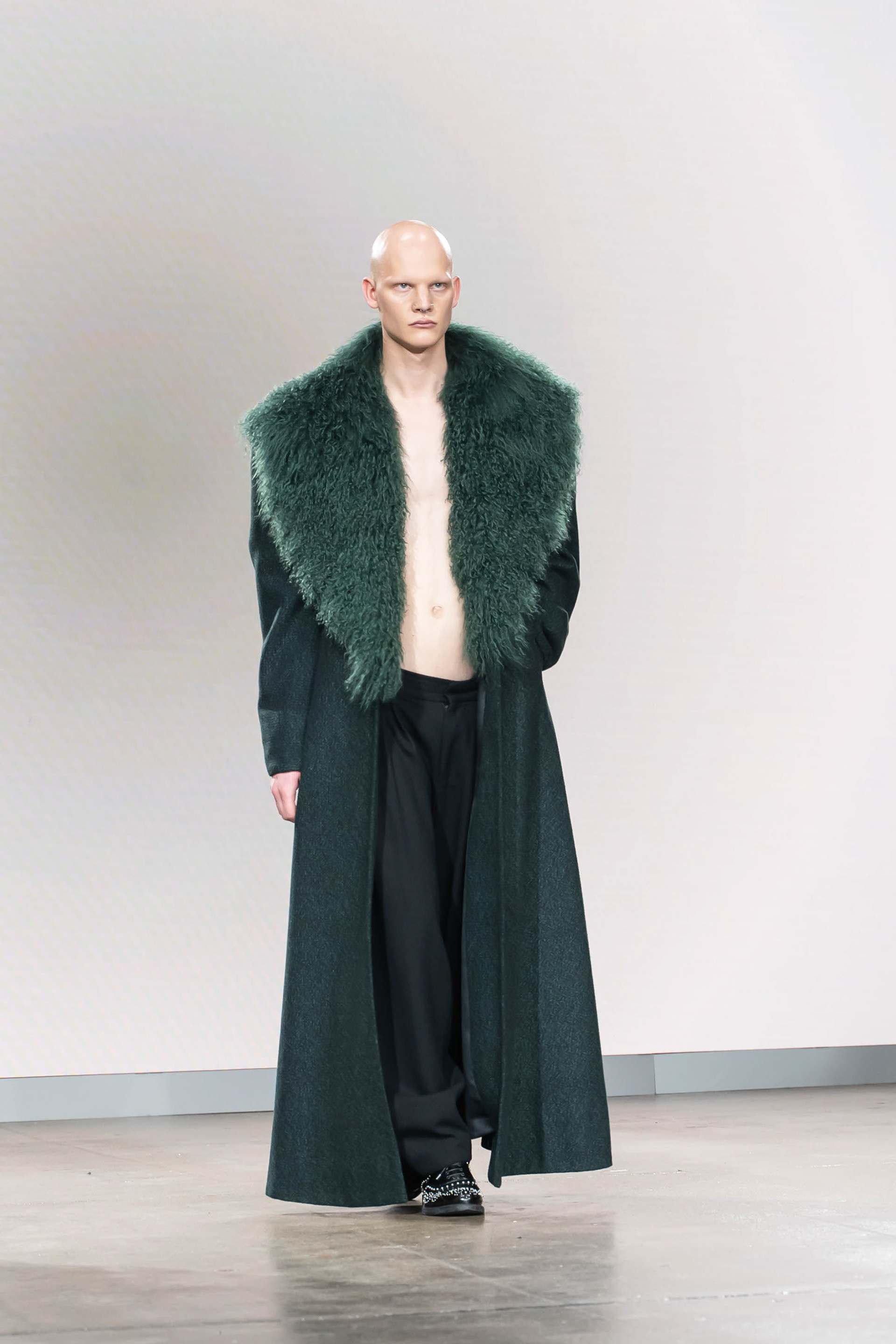 LONDON FASHION WEEK AW26 - Adolf Maldonado Catwalk