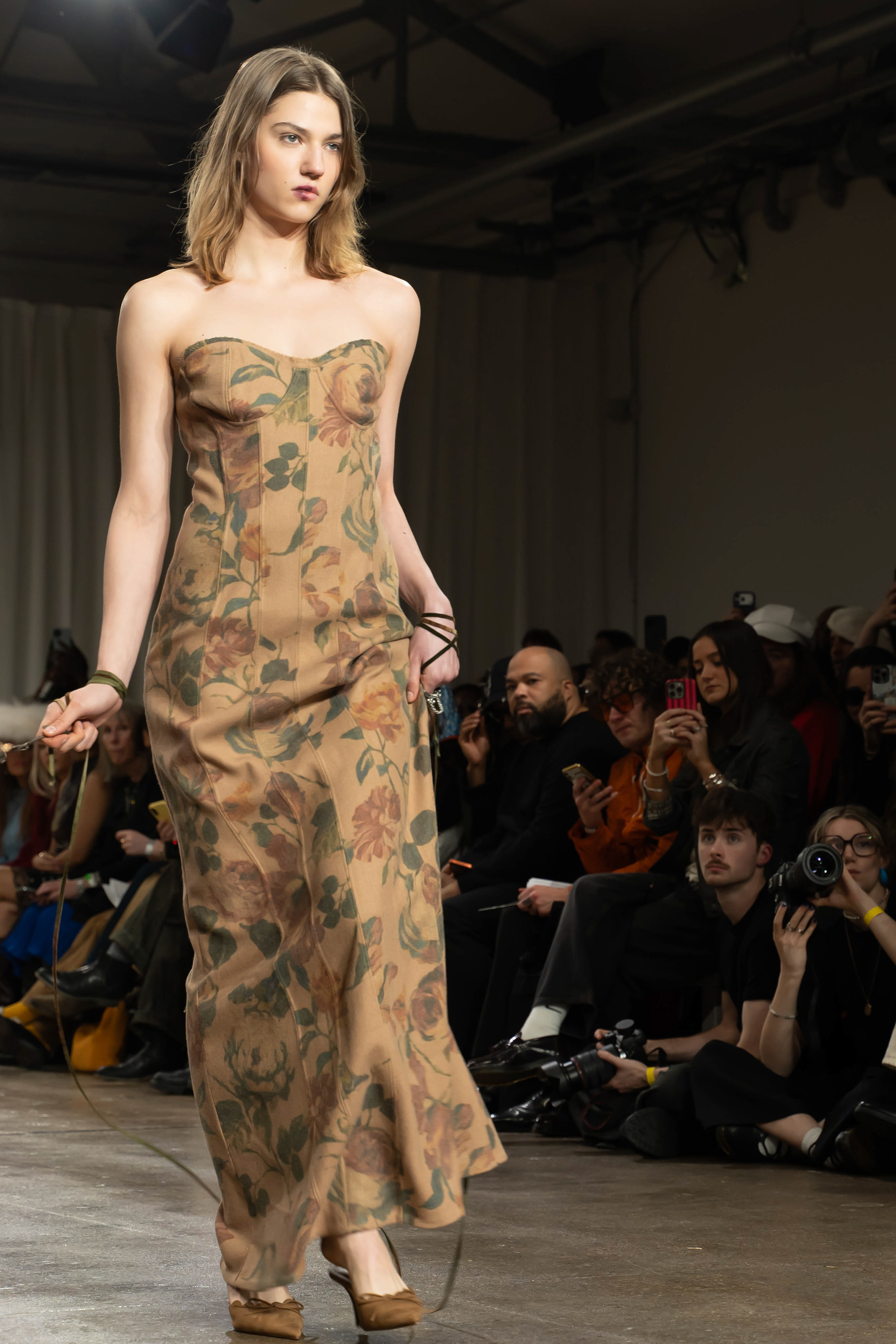 LONDON FASHION WEEK AW26 - Astha Garg Catwalk