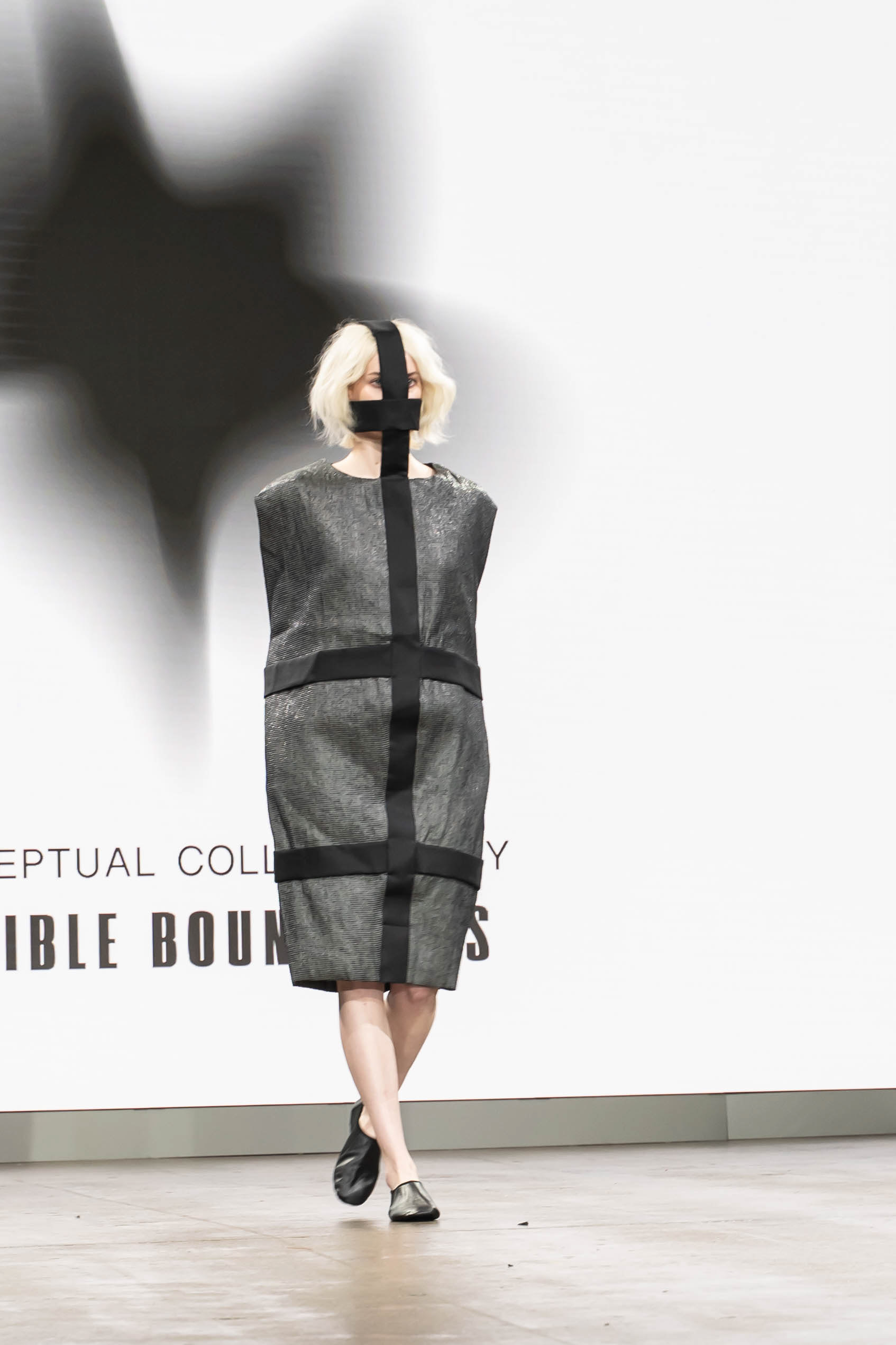 LONDON FASHION WEEK AW26 - Invisible Boundaries Catwalk