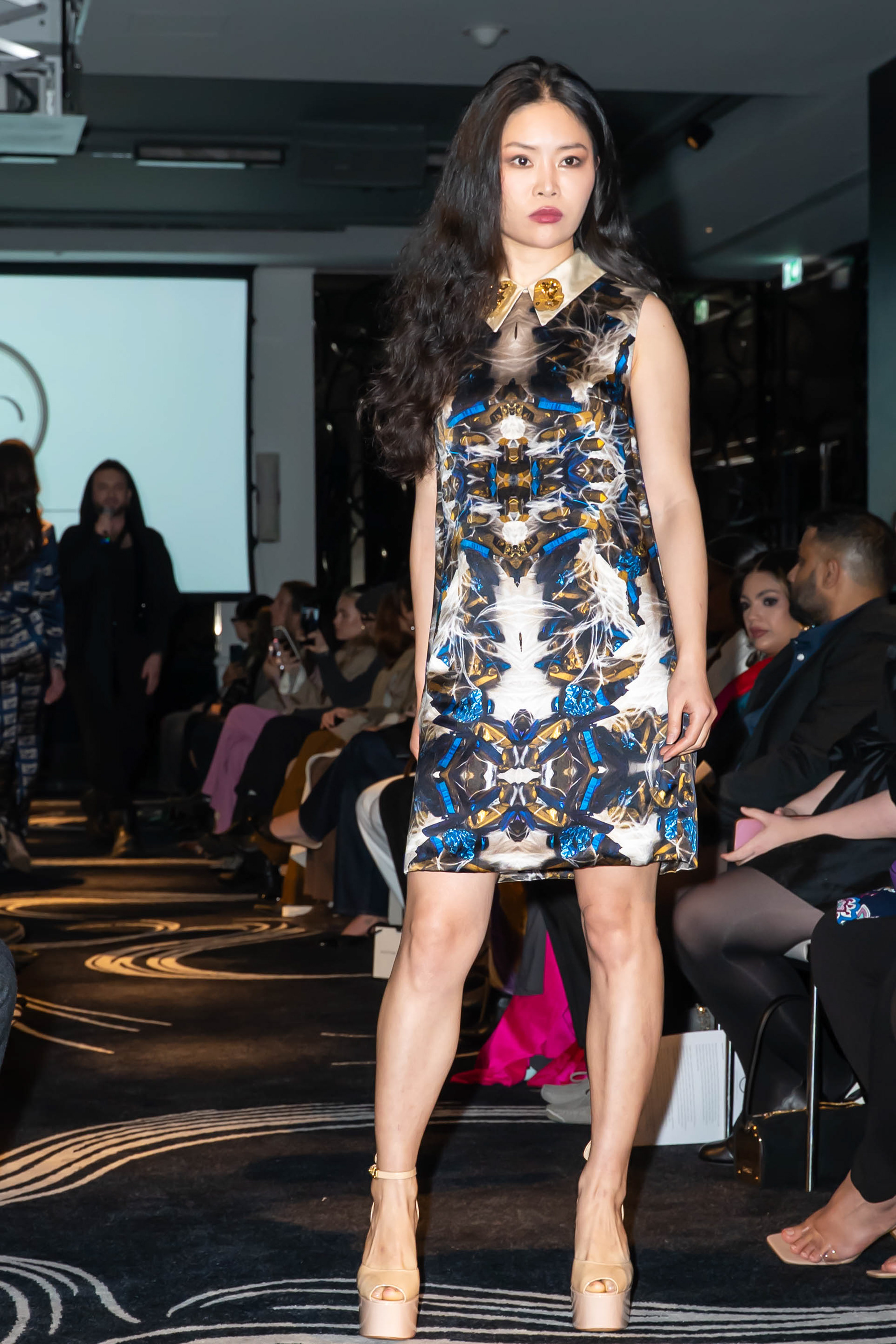 LONDON FASHION WEEK AW26 - Dahlia Razook Catwalk