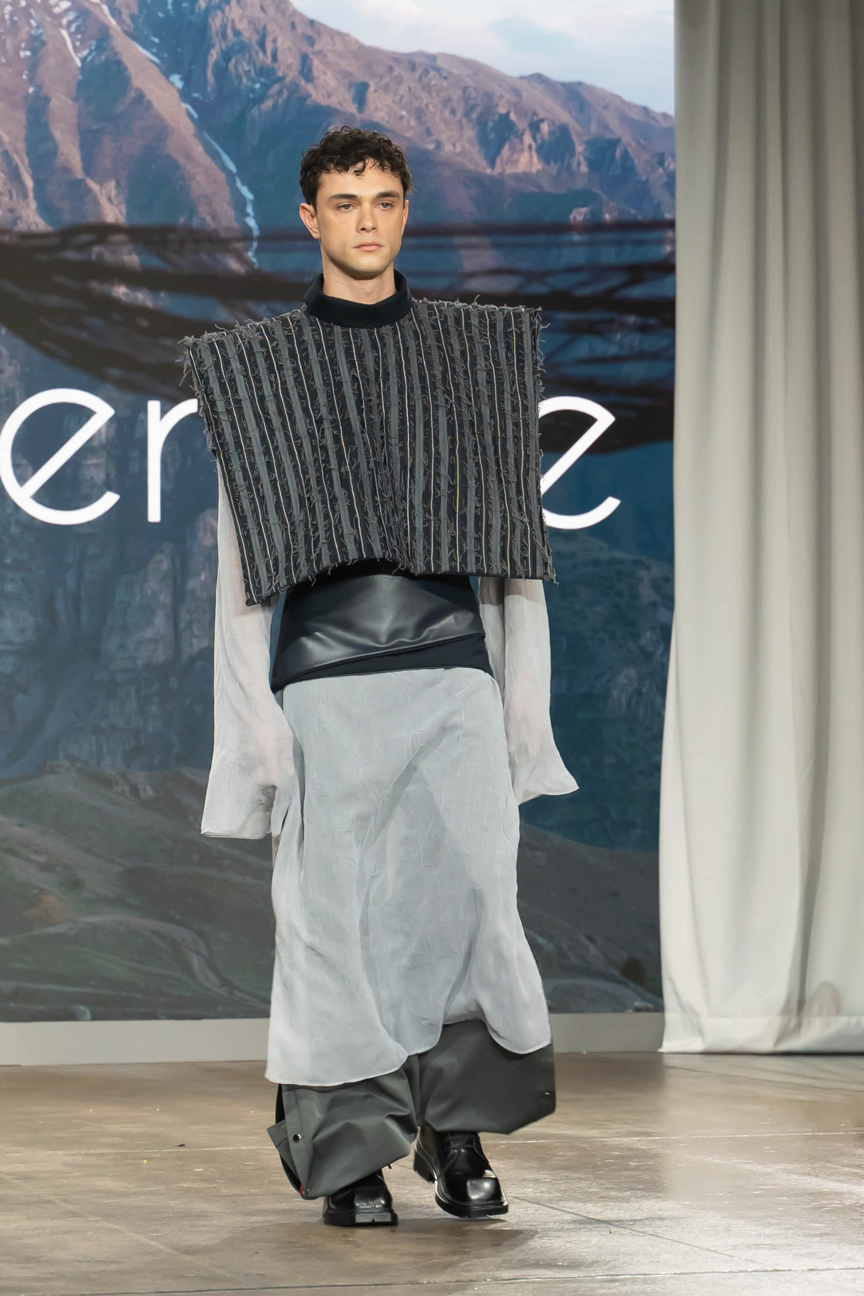 LONDON FASHION WEEK AW26 - Aleksa Vertige Catwalk