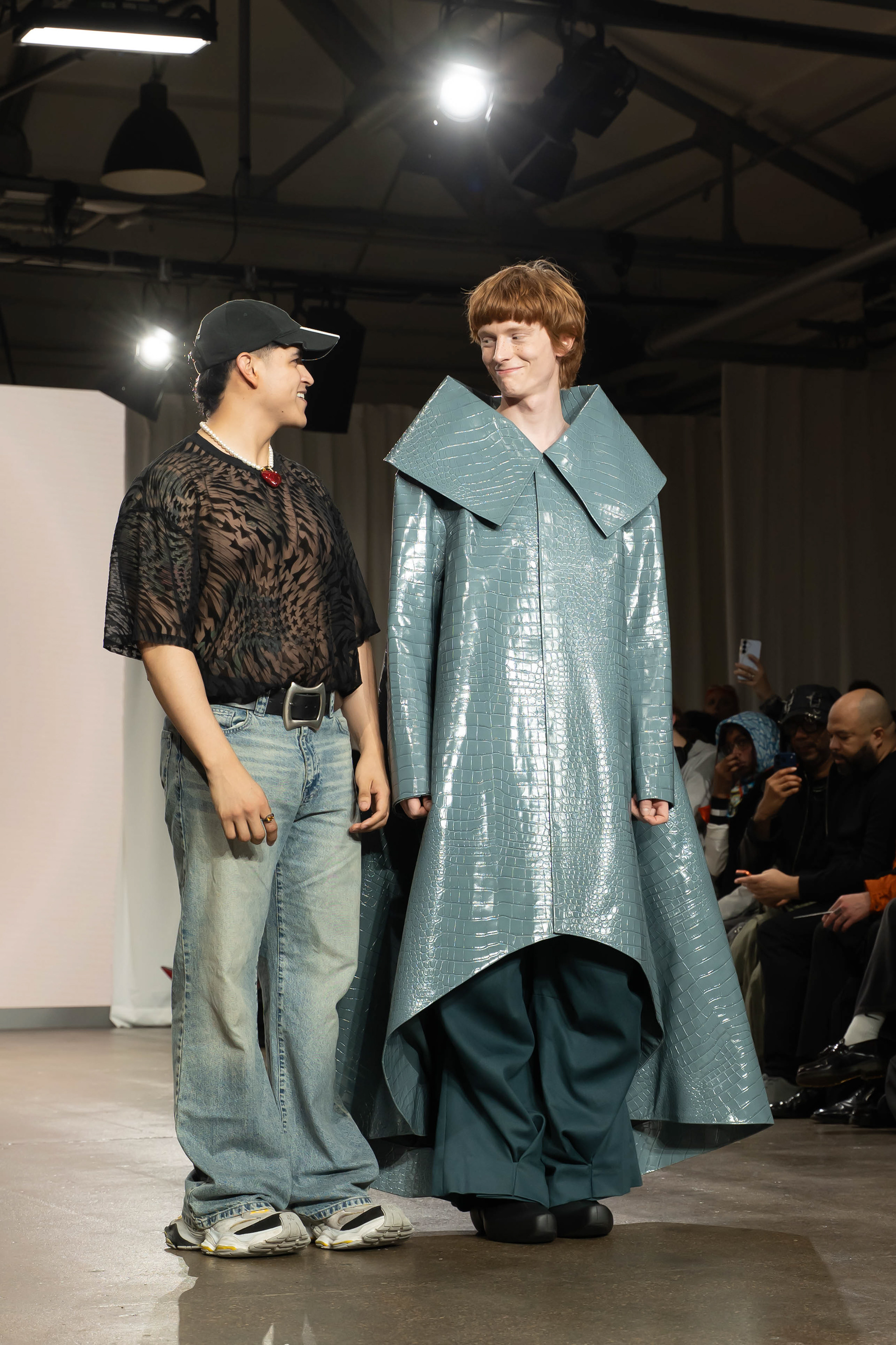 LONDON FASHION WEEK AW26 - Adolf Maldonado Catwalk