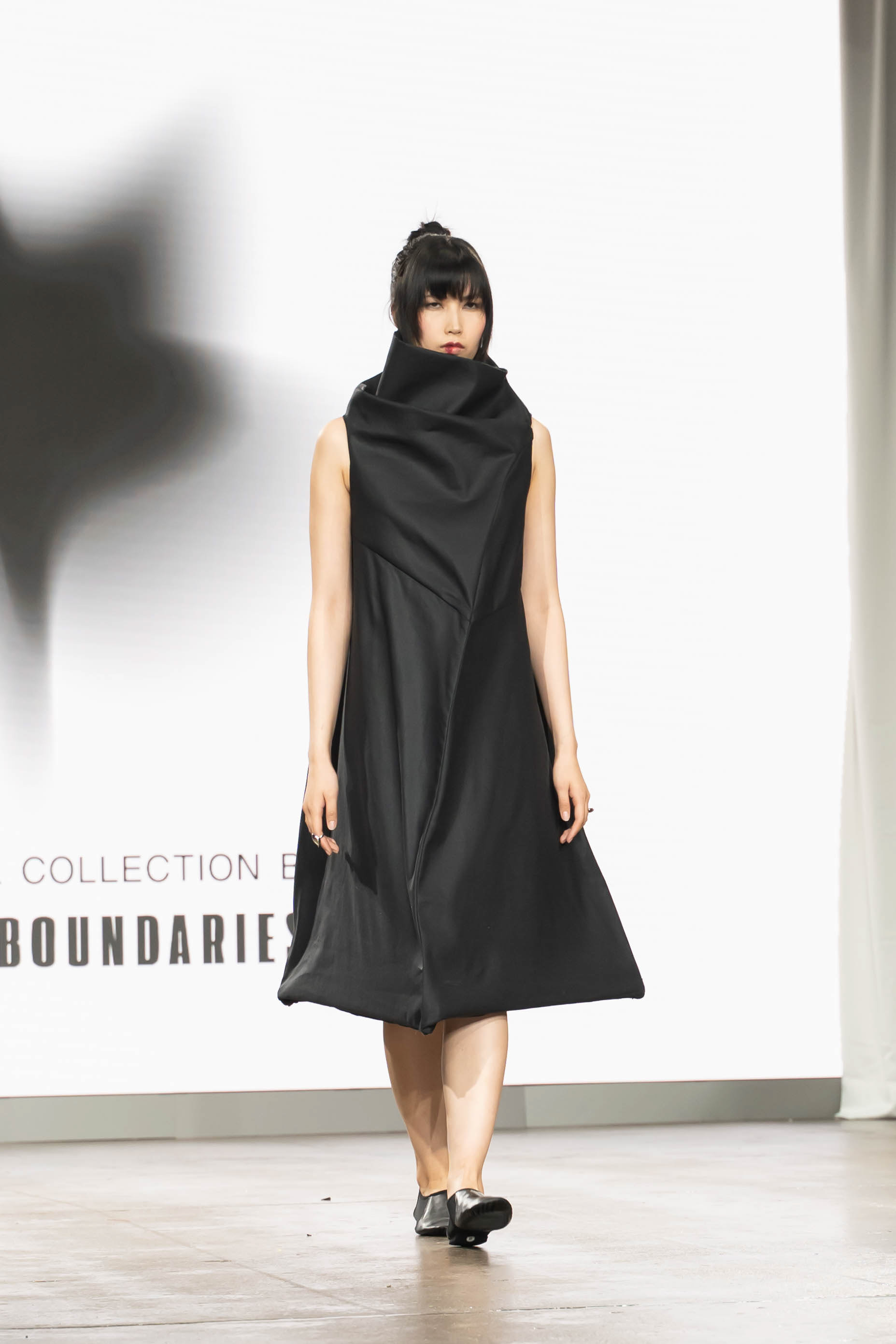 LONDON FASHION WEEK AW26 - Invisible Boundaries Catwalk