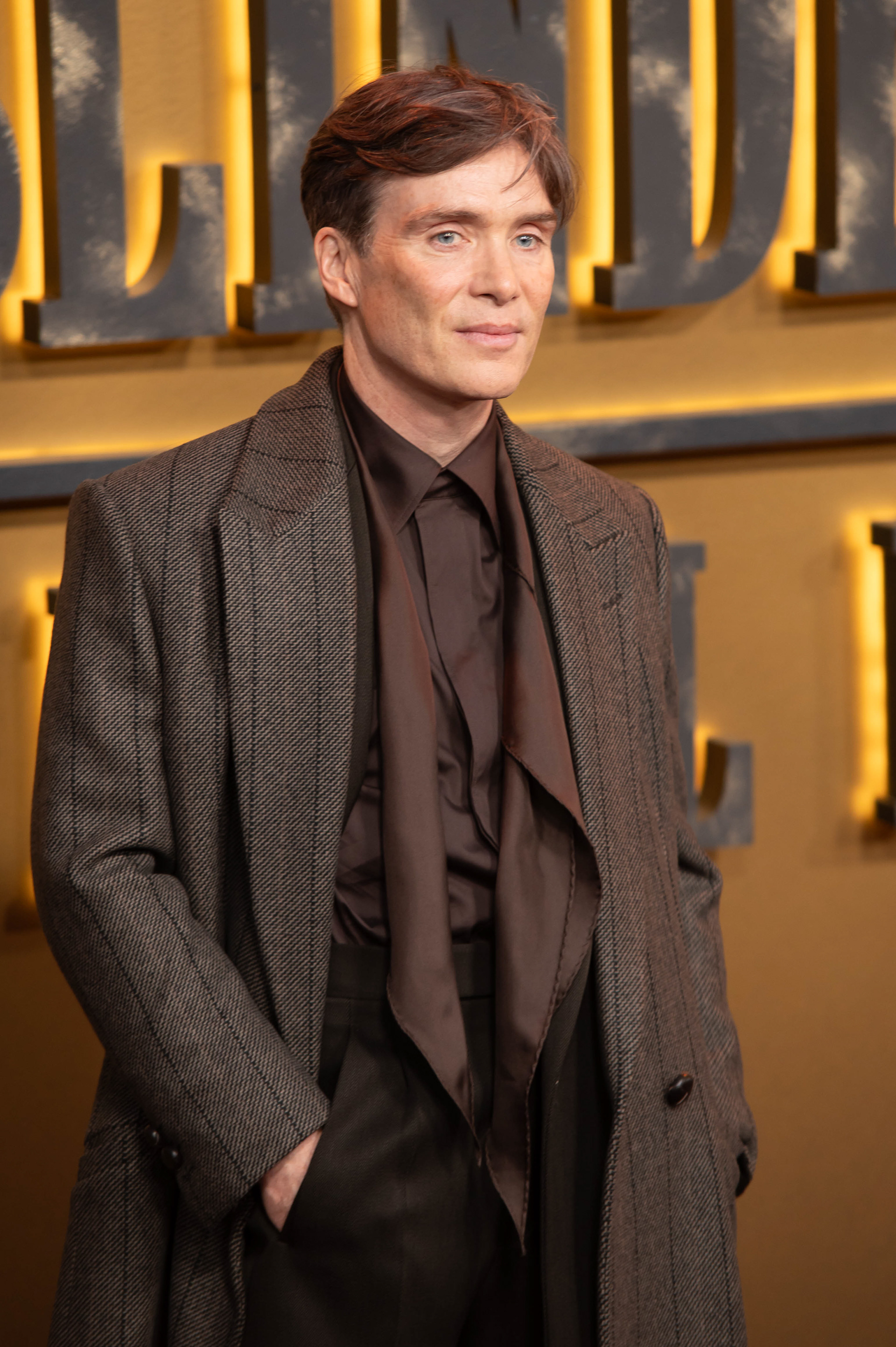 PEAKY BLINDERS: THE IMMORTAL  MAN PREMIERE - Cillian Murphy