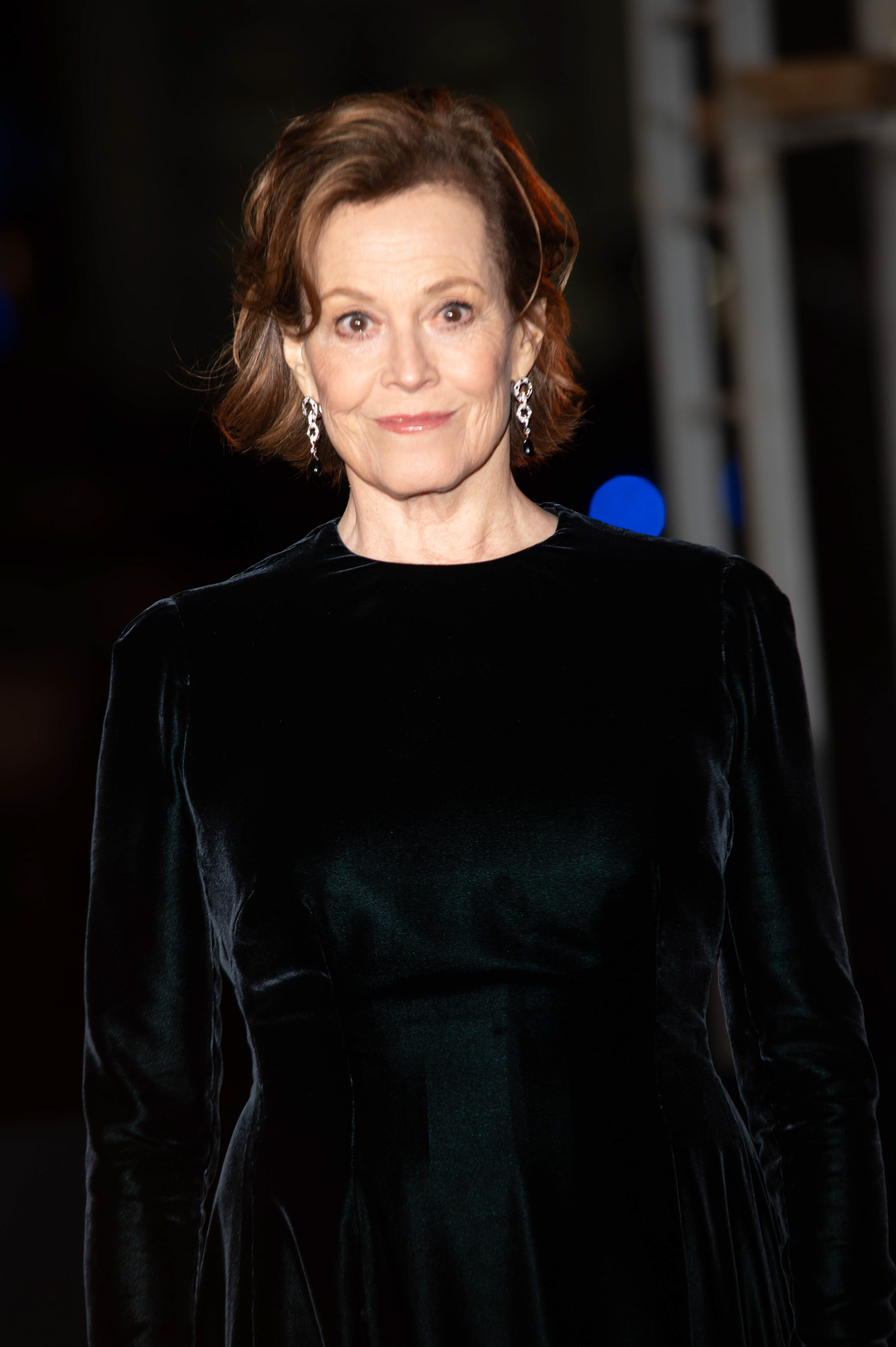 AVATAR FIRE AND ASH PREMIERE - Sigourney Weaver