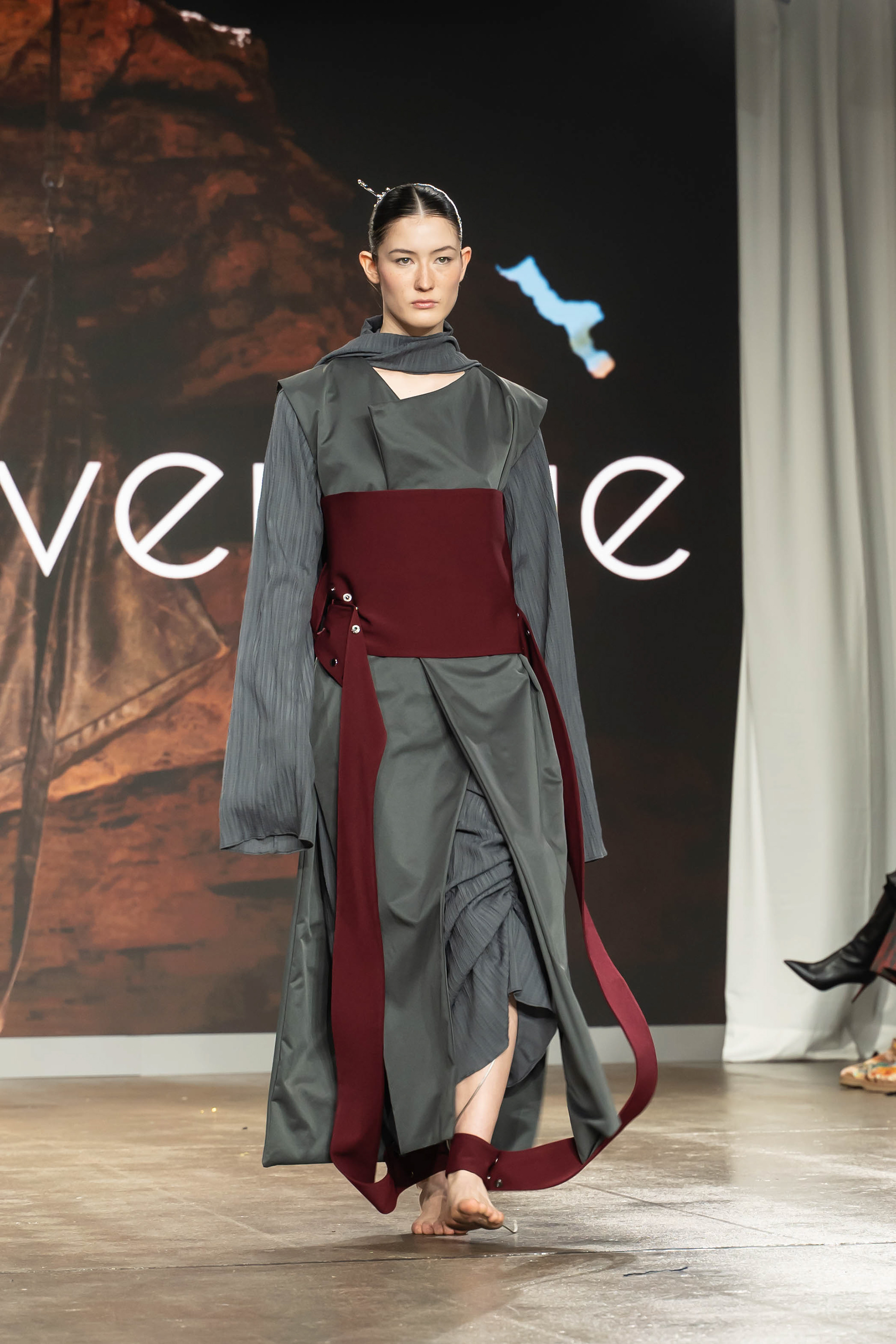 LONDON FASHION WEEK AW26 - Aleksa Vertige Catwalk